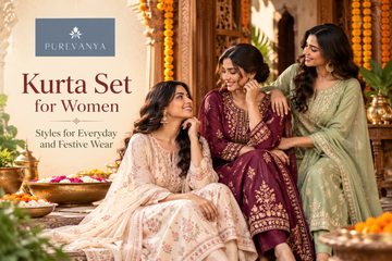 Kurta Set for Women: Pure Vanya Styles for Everyday and Festive Wear