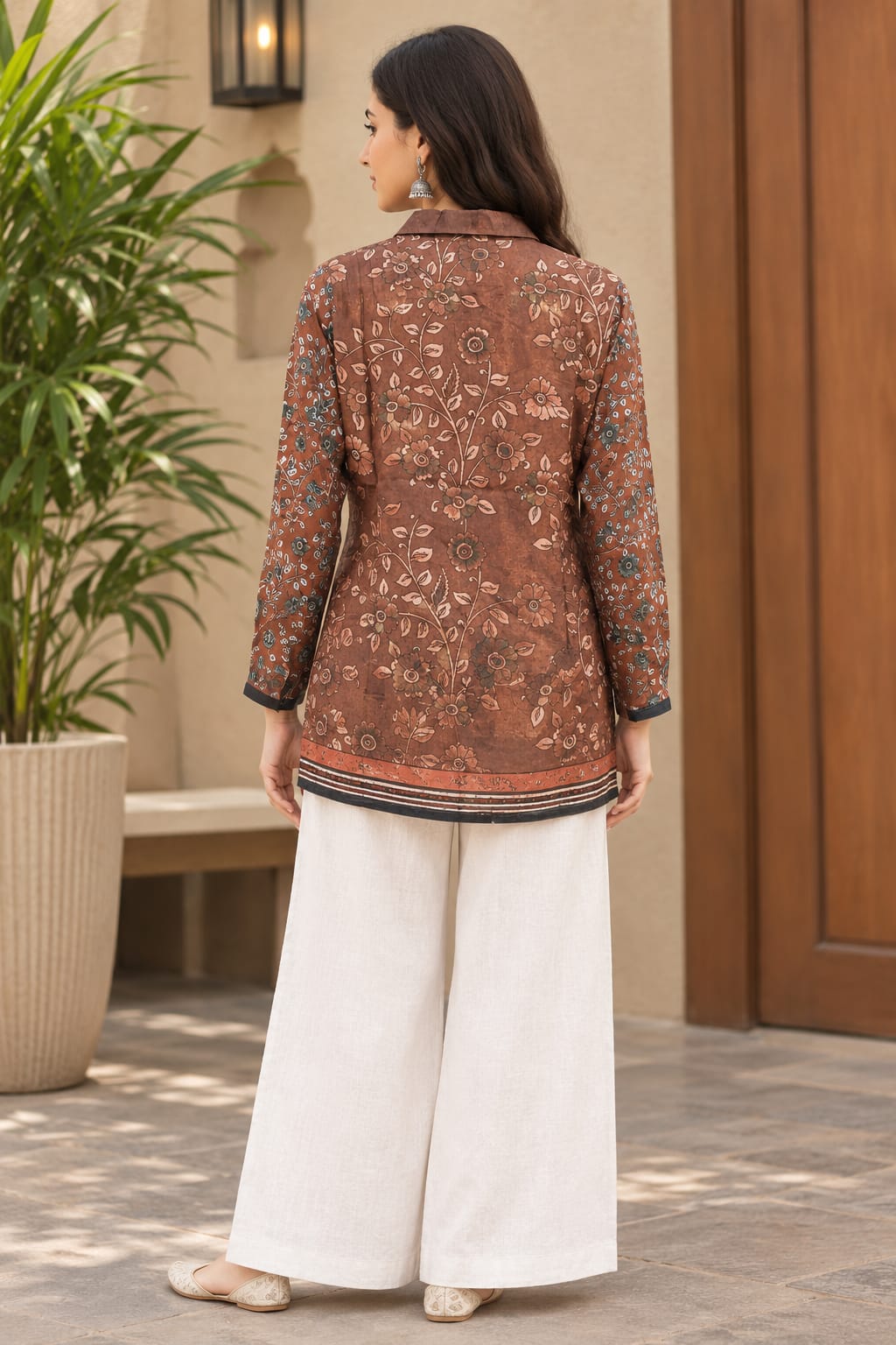 Vrinda Muslin Shirt