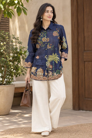 Nirvi Muslin Shirt