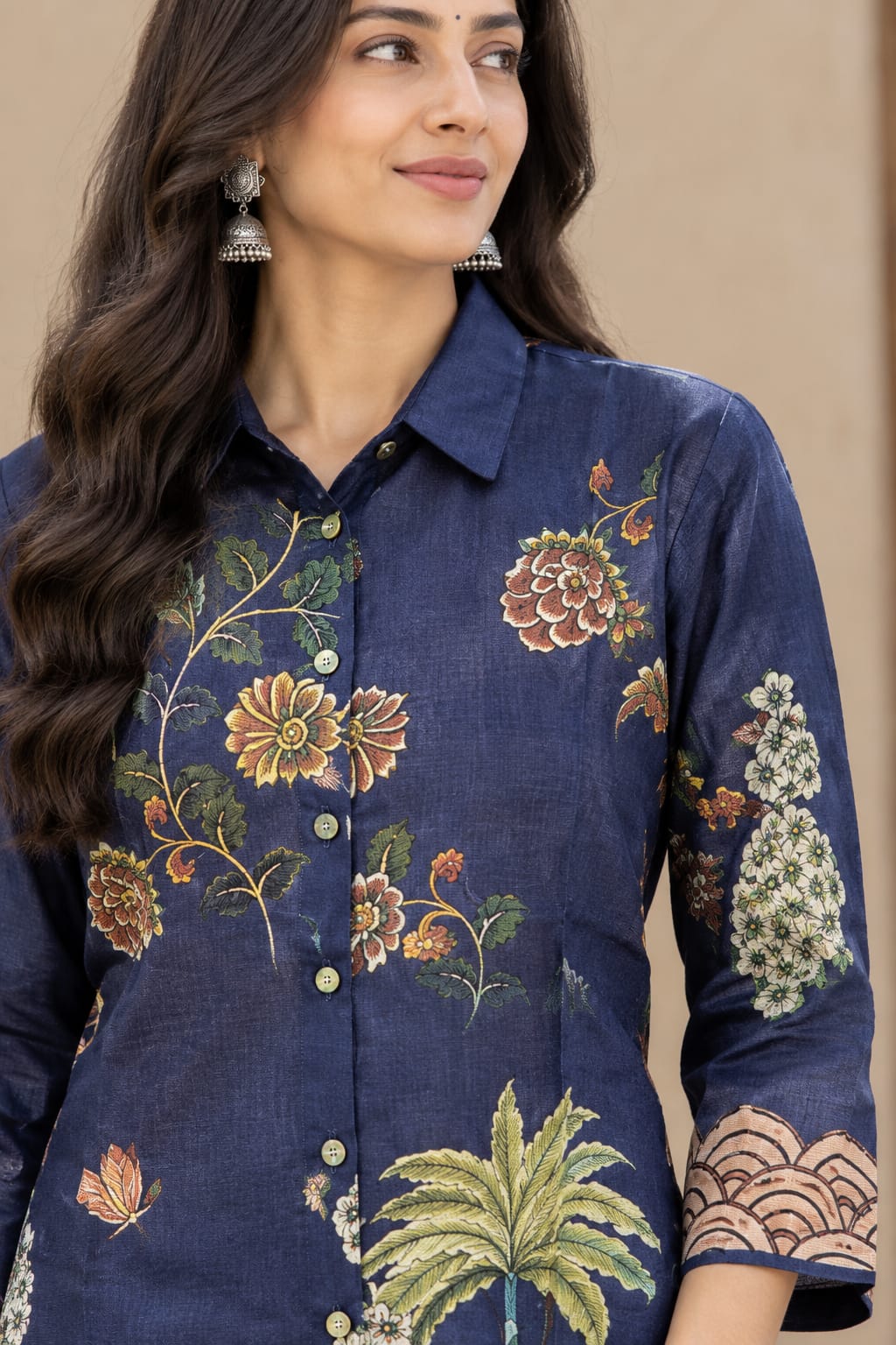 Nirvi Muslin Shirt