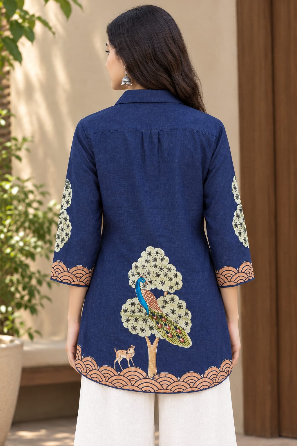 Nirvi Muslin Shirt