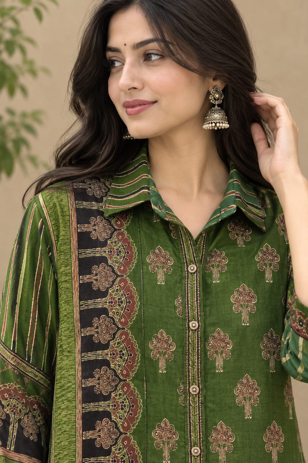 Haritima Muslin Shirt