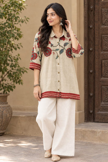 Prishi Muslin Shirt