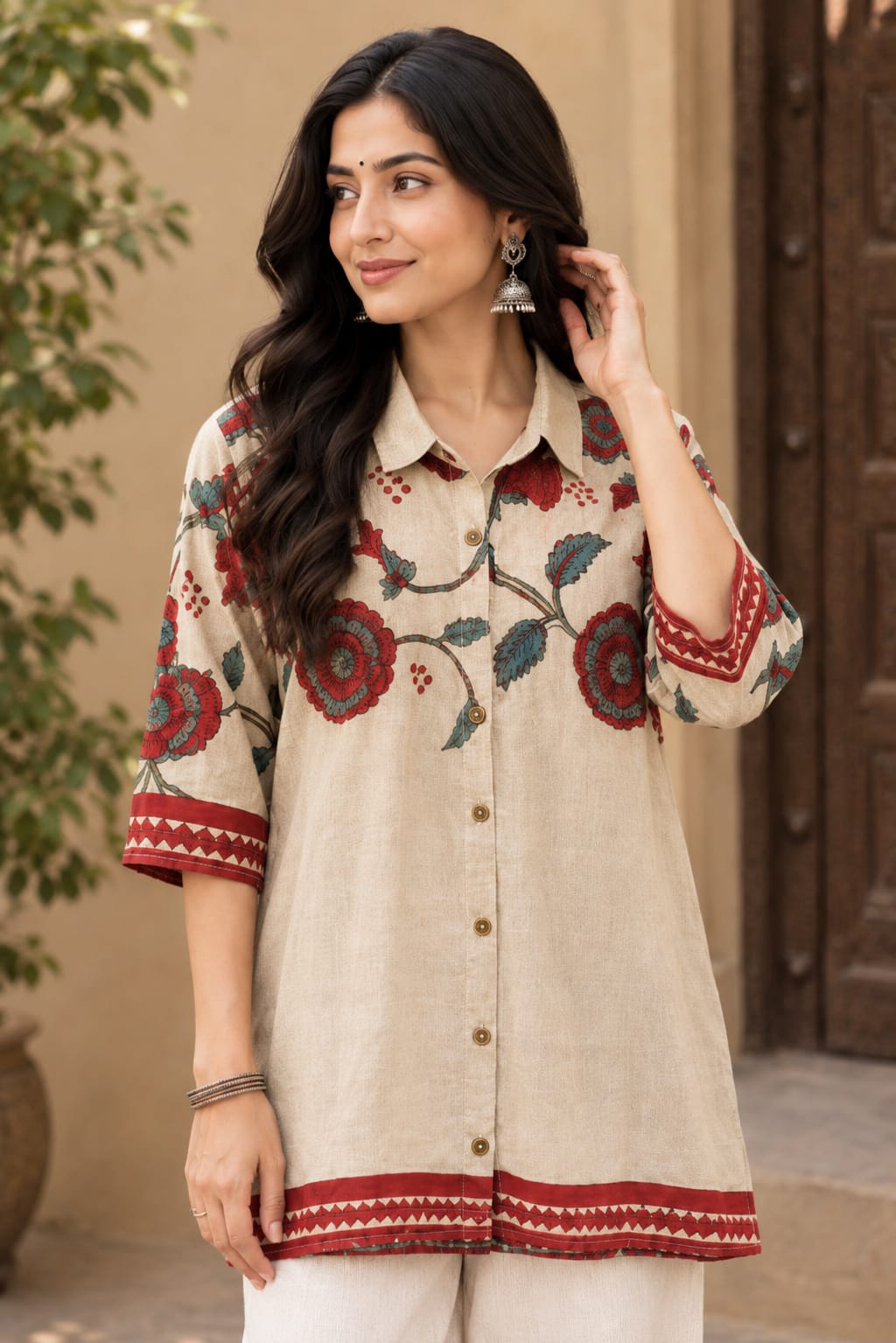 Prishi Muslin Shirt