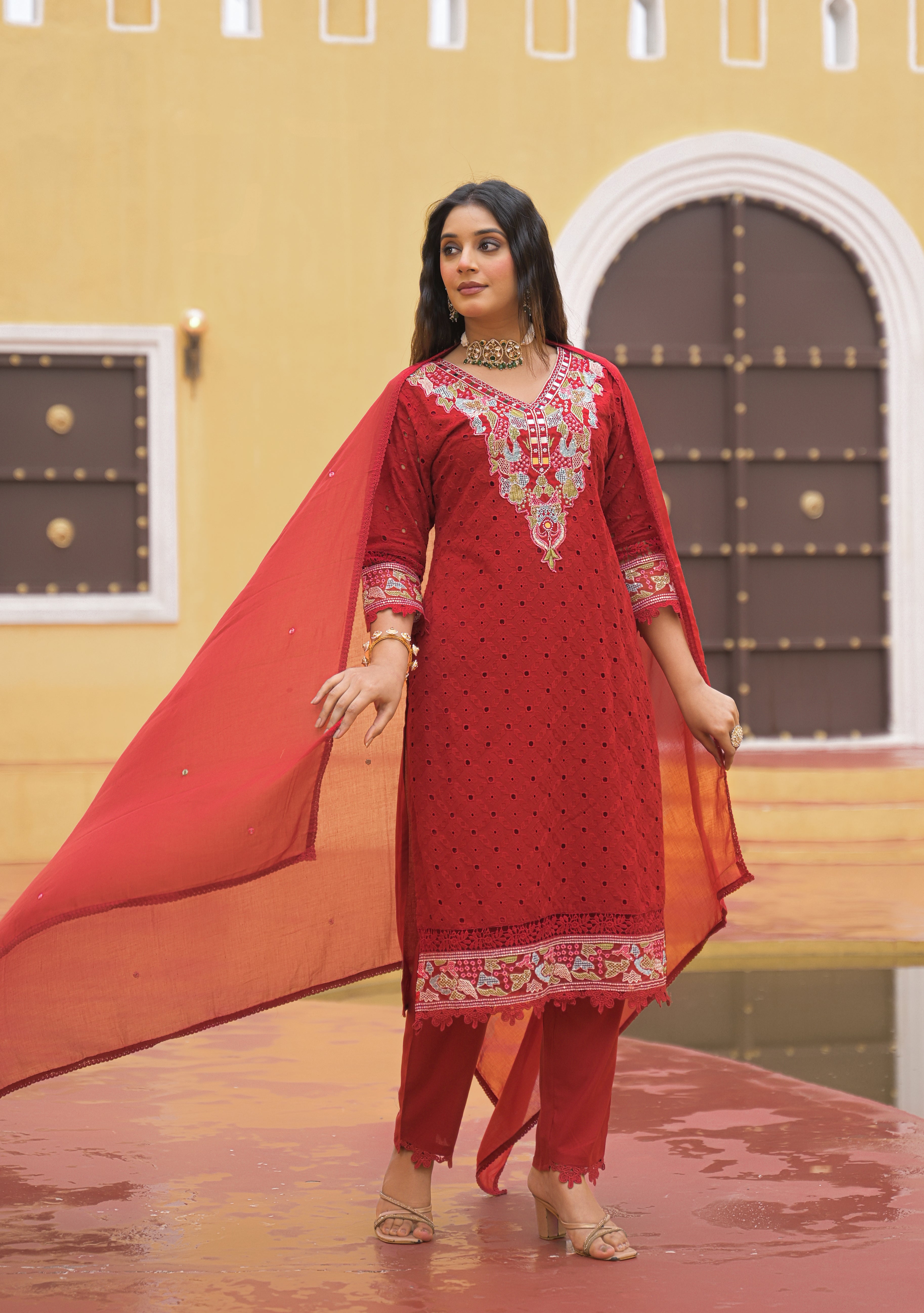 3-Piece Designer Salwar Suit Set