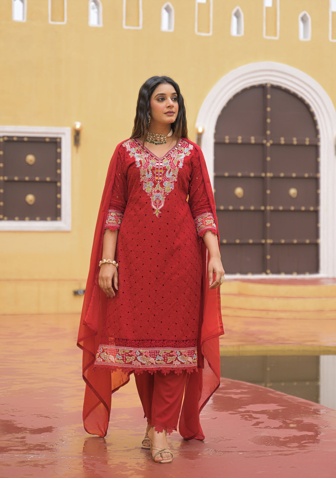3-Piece Designer Salwar Suit Set