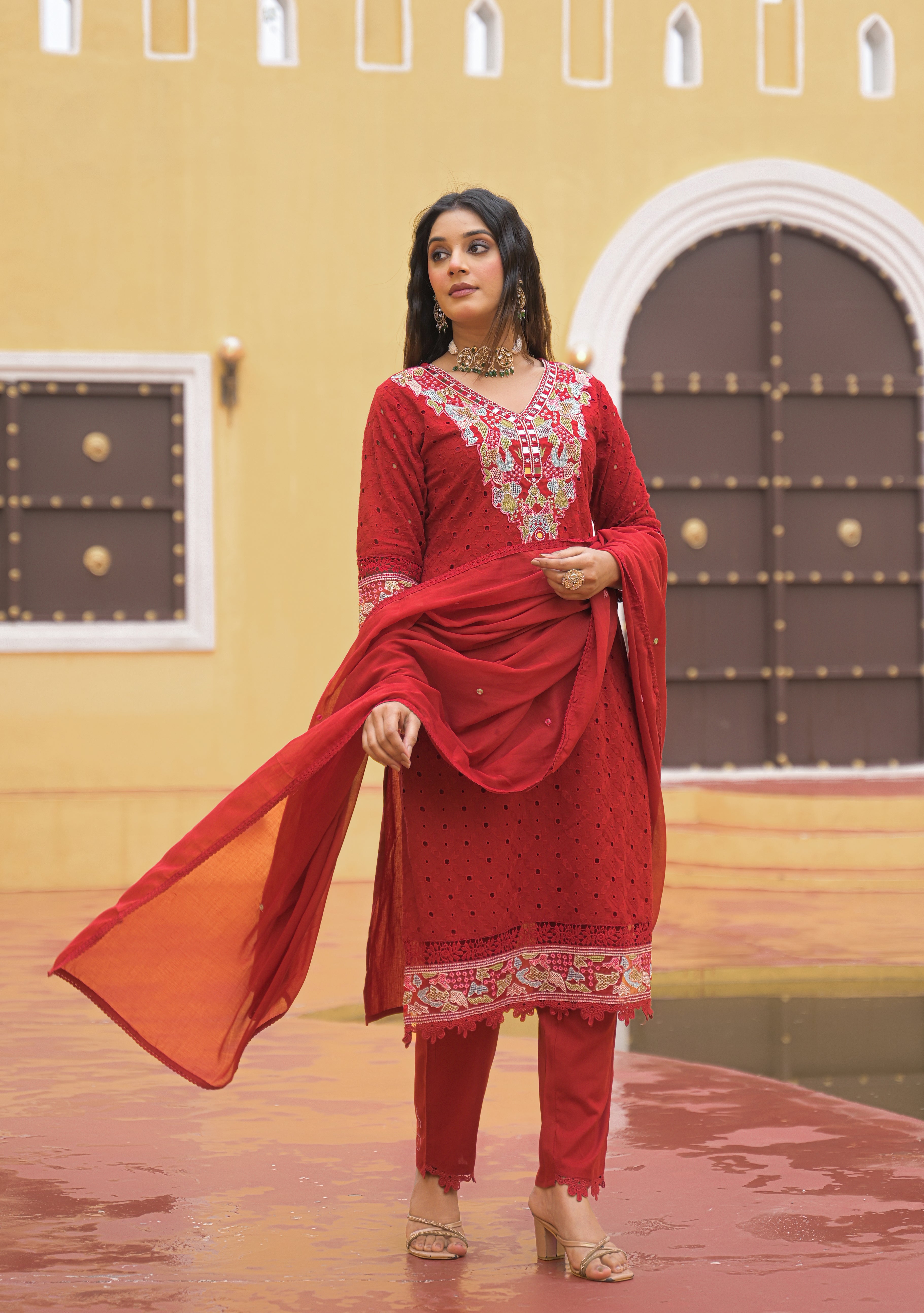 3-Piece Designer Salwar Suit Set