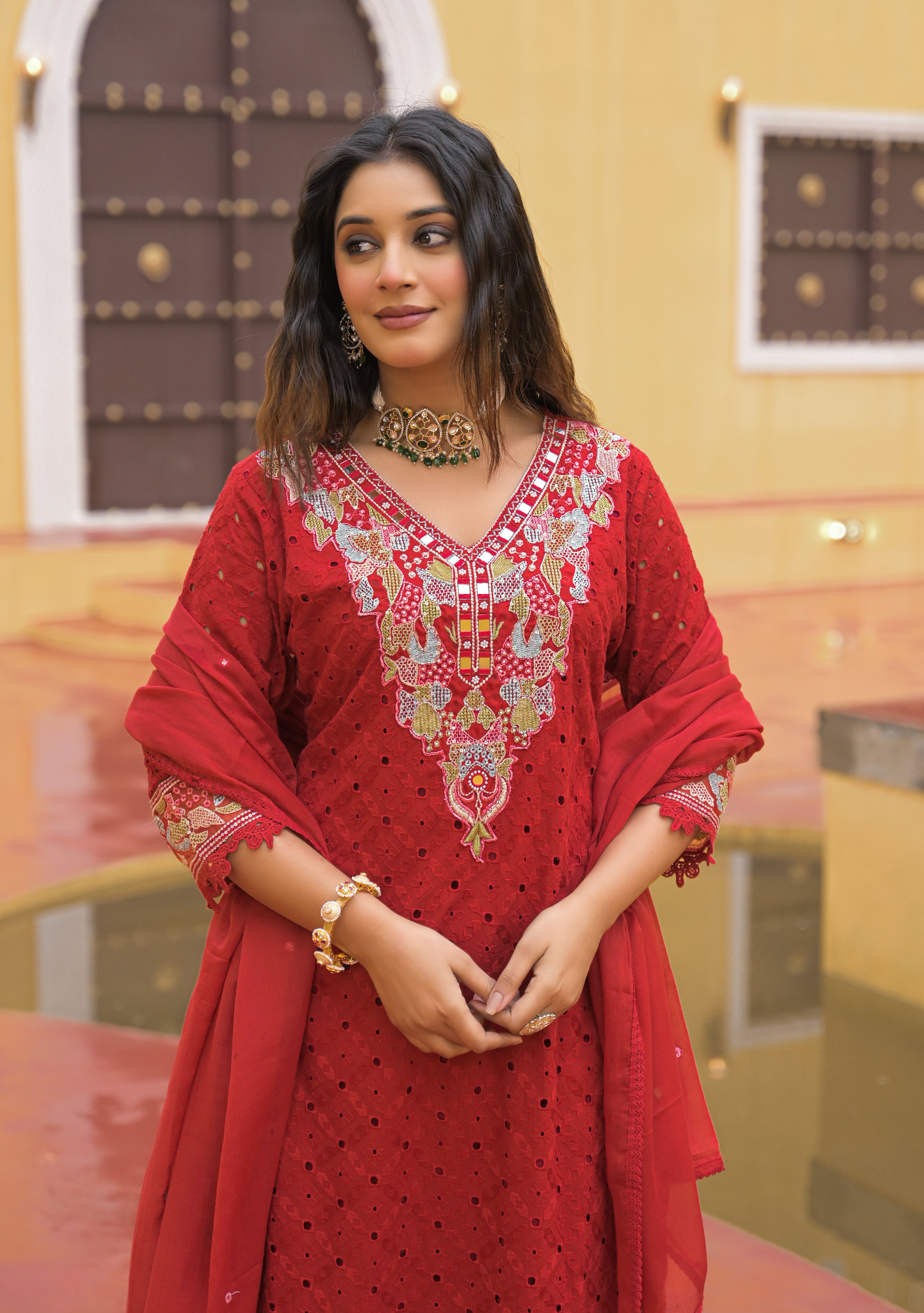 3-Piece Designer Salwar Suit Set