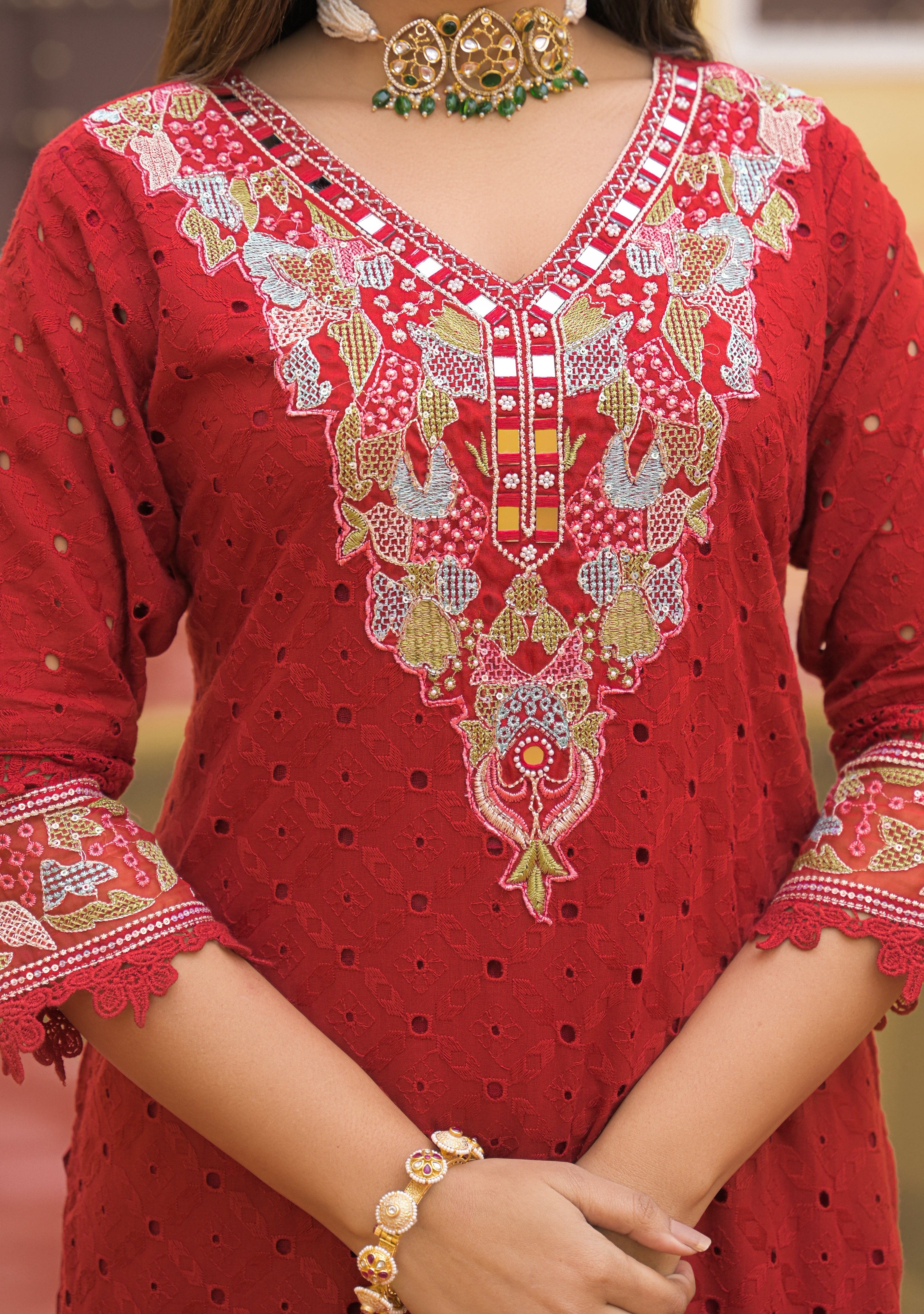 3-Piece Designer Salwar Suit Set