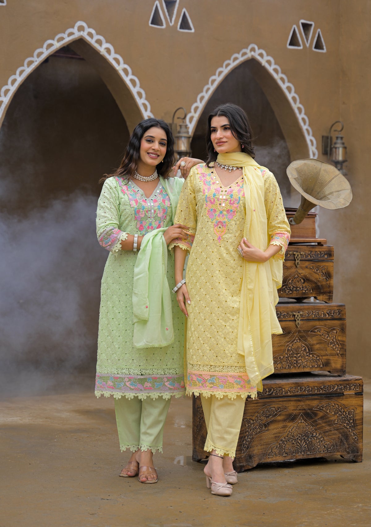 3-Piece Designer Salwar Suit Set