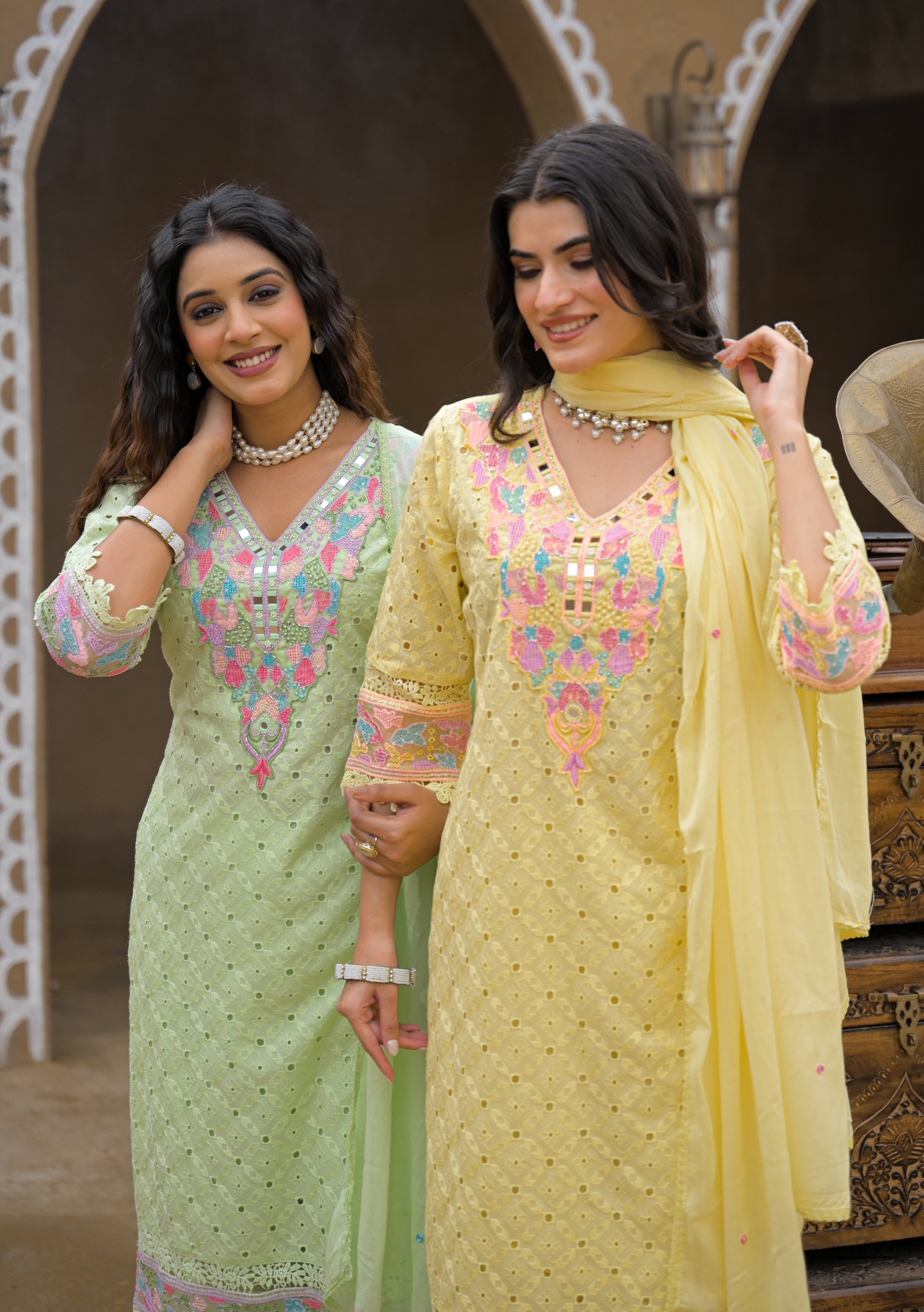 3-Piece Designer Salwar Suit Set