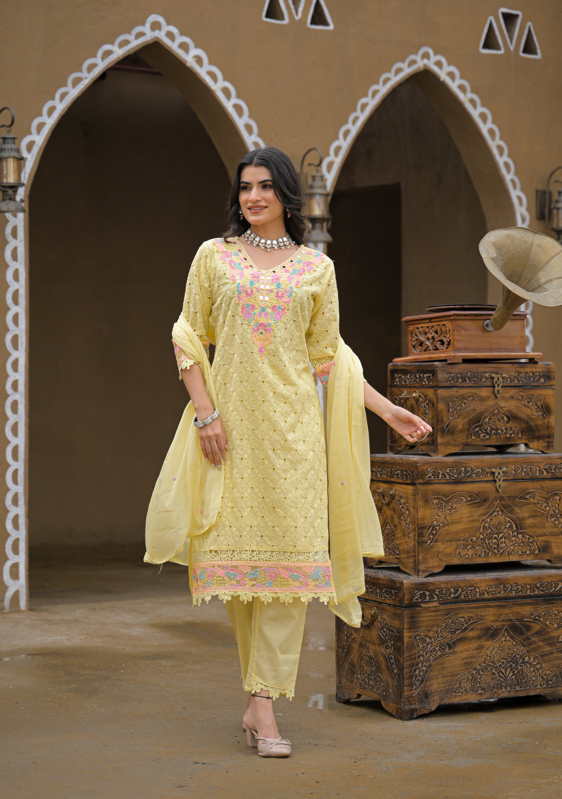 3-Piece Designer Salwar Suit Set