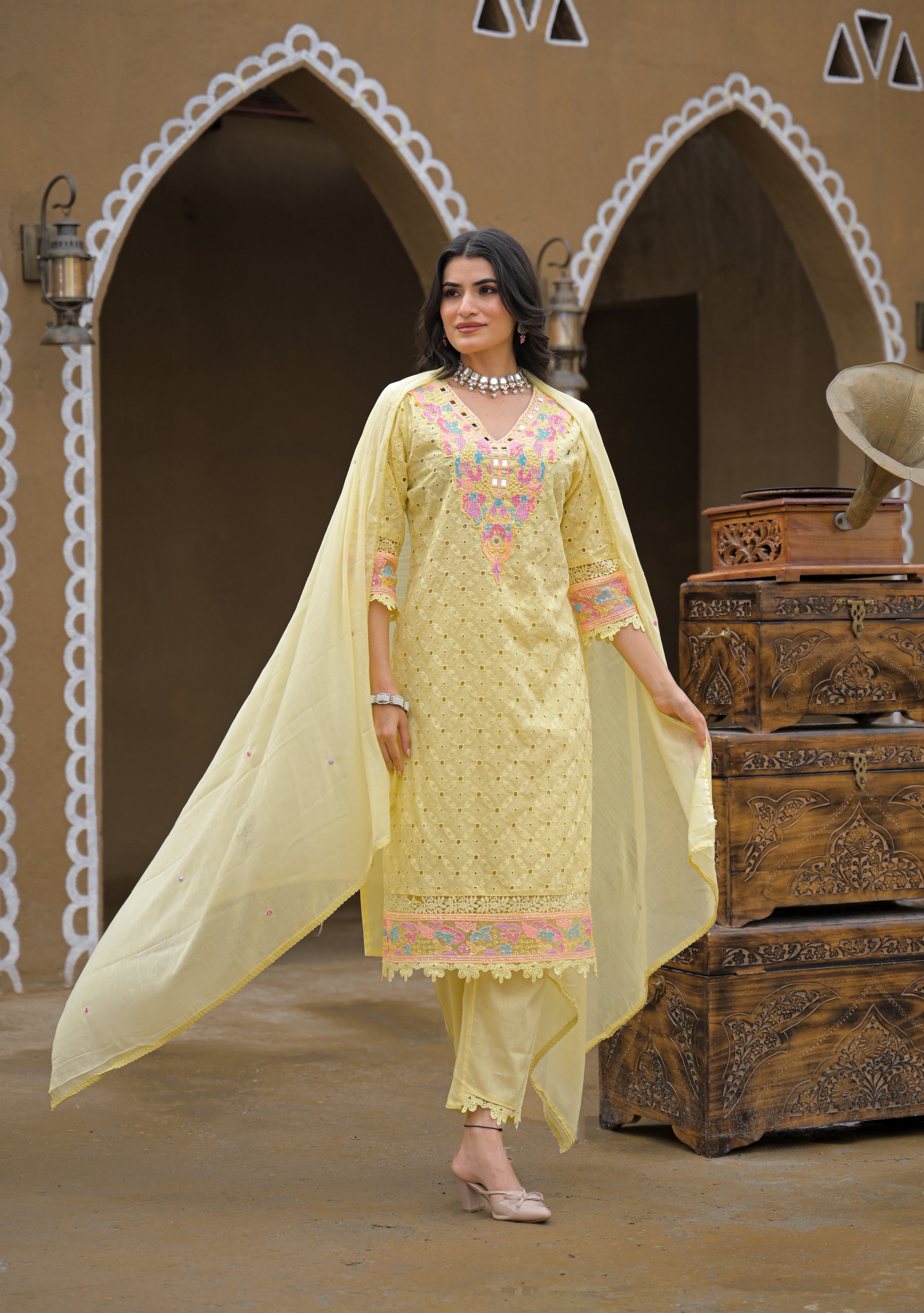 3-Piece Designer Salwar Suit Set
