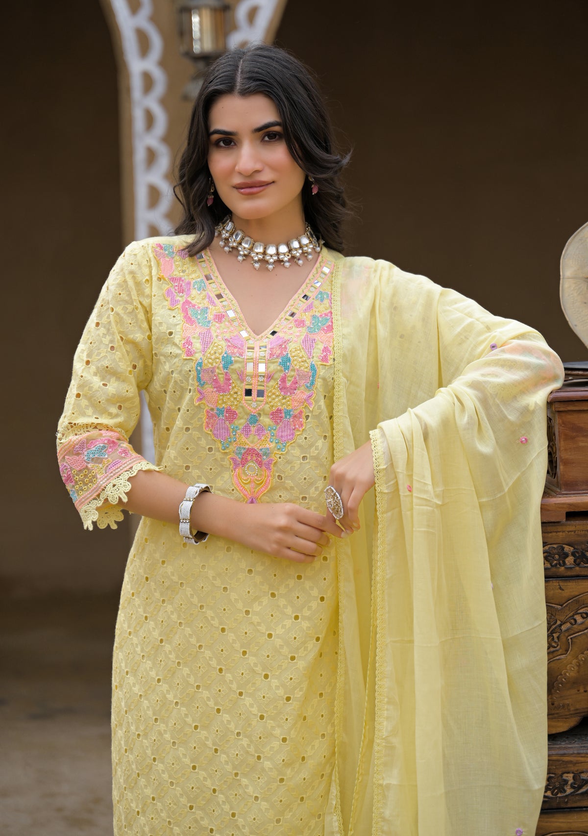 3-Piece Designer Salwar Suit Set