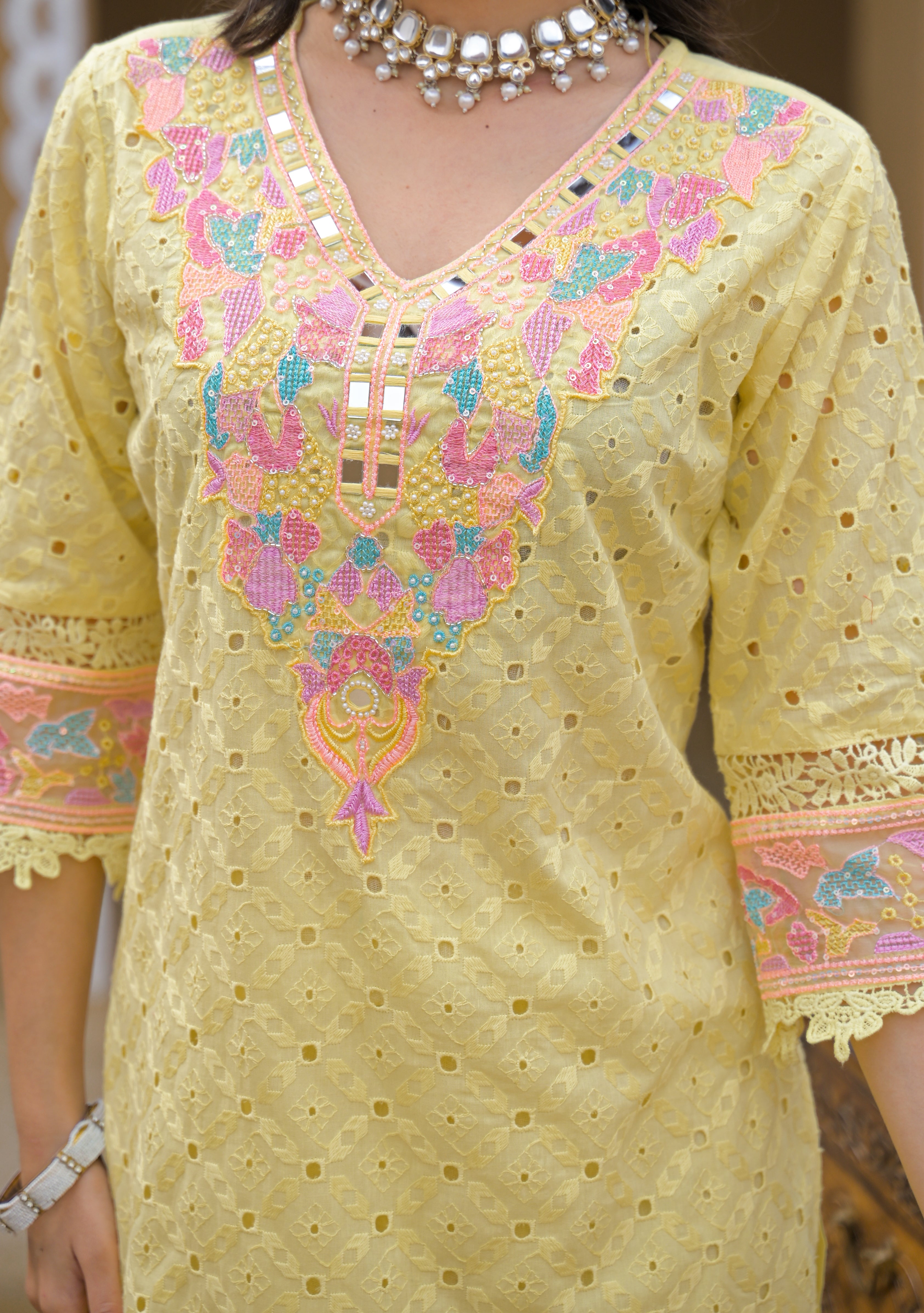 3-Piece Designer Salwar Suit Set