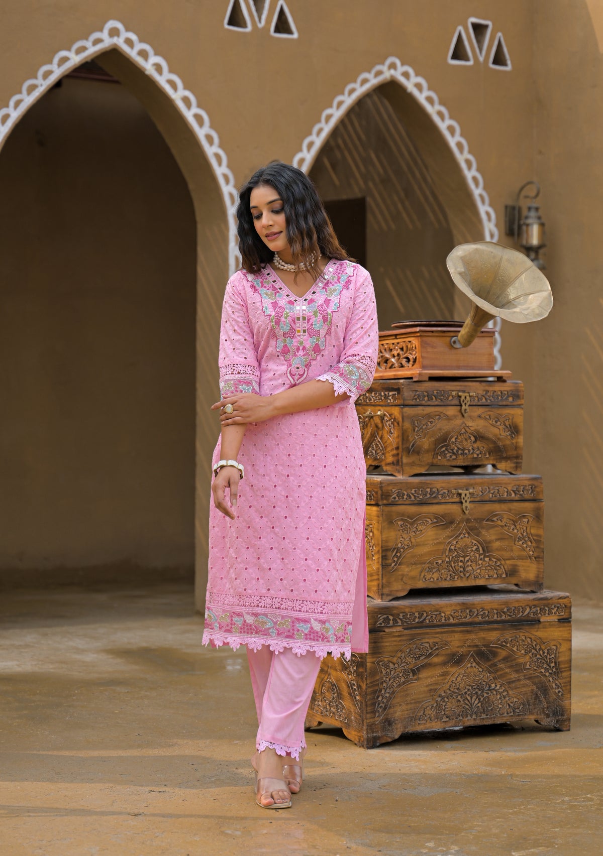 3-Piece Designer Salwar Suit Set