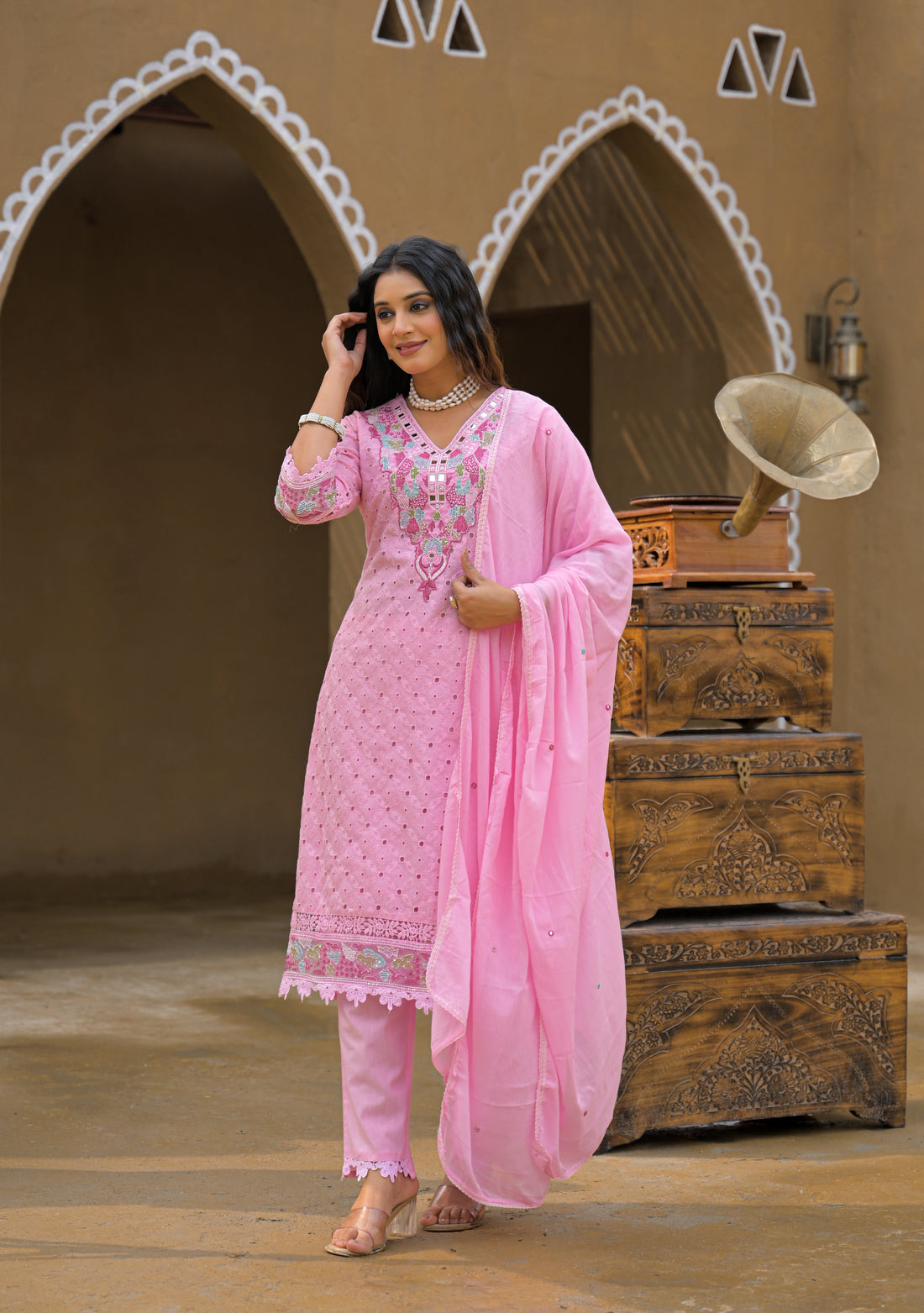 3-Piece Designer Salwar Suit Set