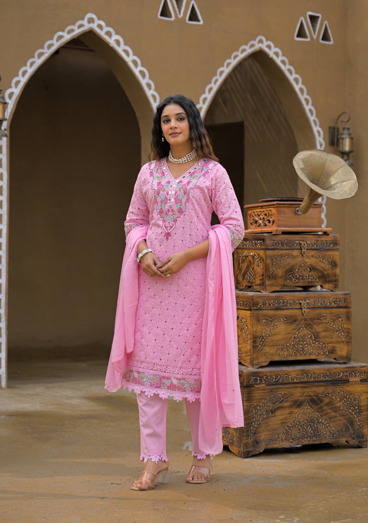 3-Piece Designer Salwar Suit Set