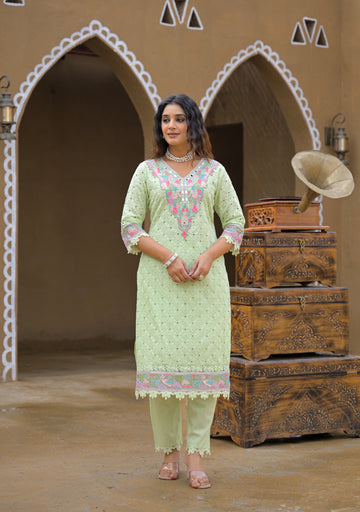 3-Piece Designer Salwar Suit Set