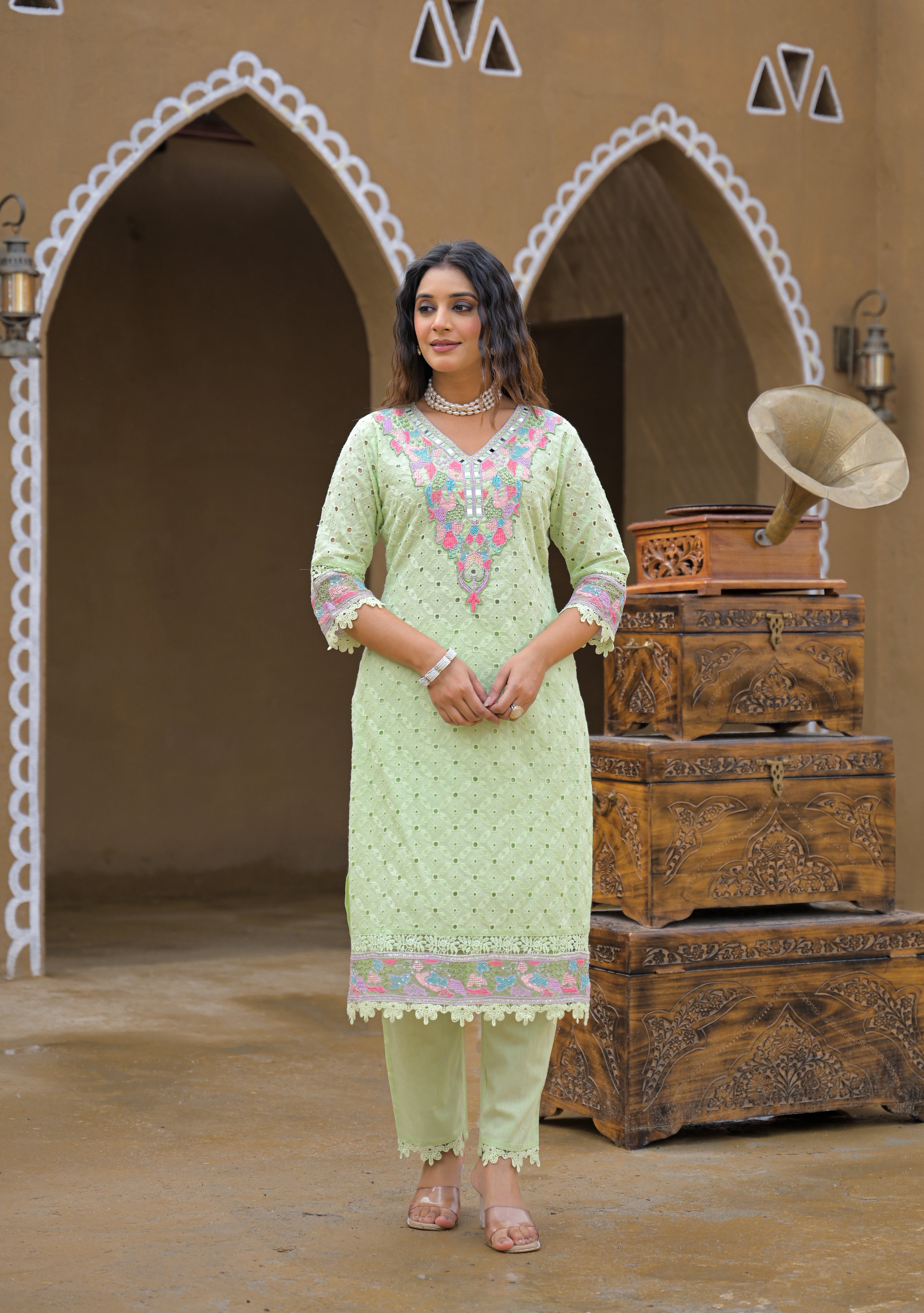 3-Piece Designer Salwar Suit Set