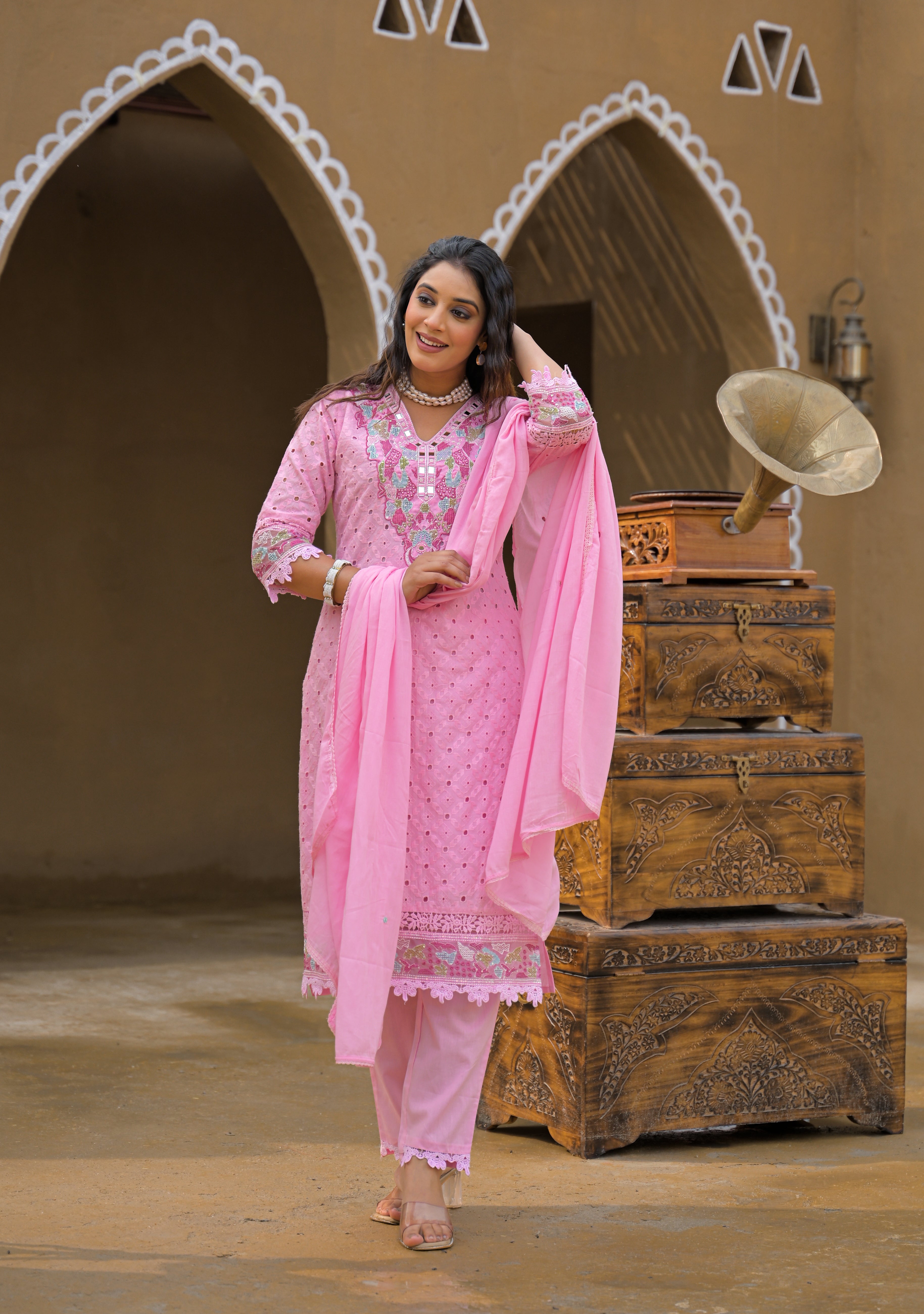 3-Piece Designer Salwar Suit Set