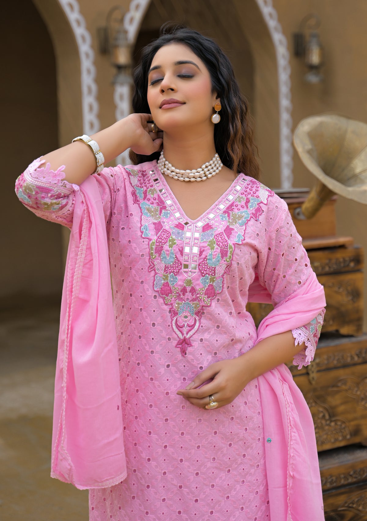 3-Piece Designer Salwar Suit Set