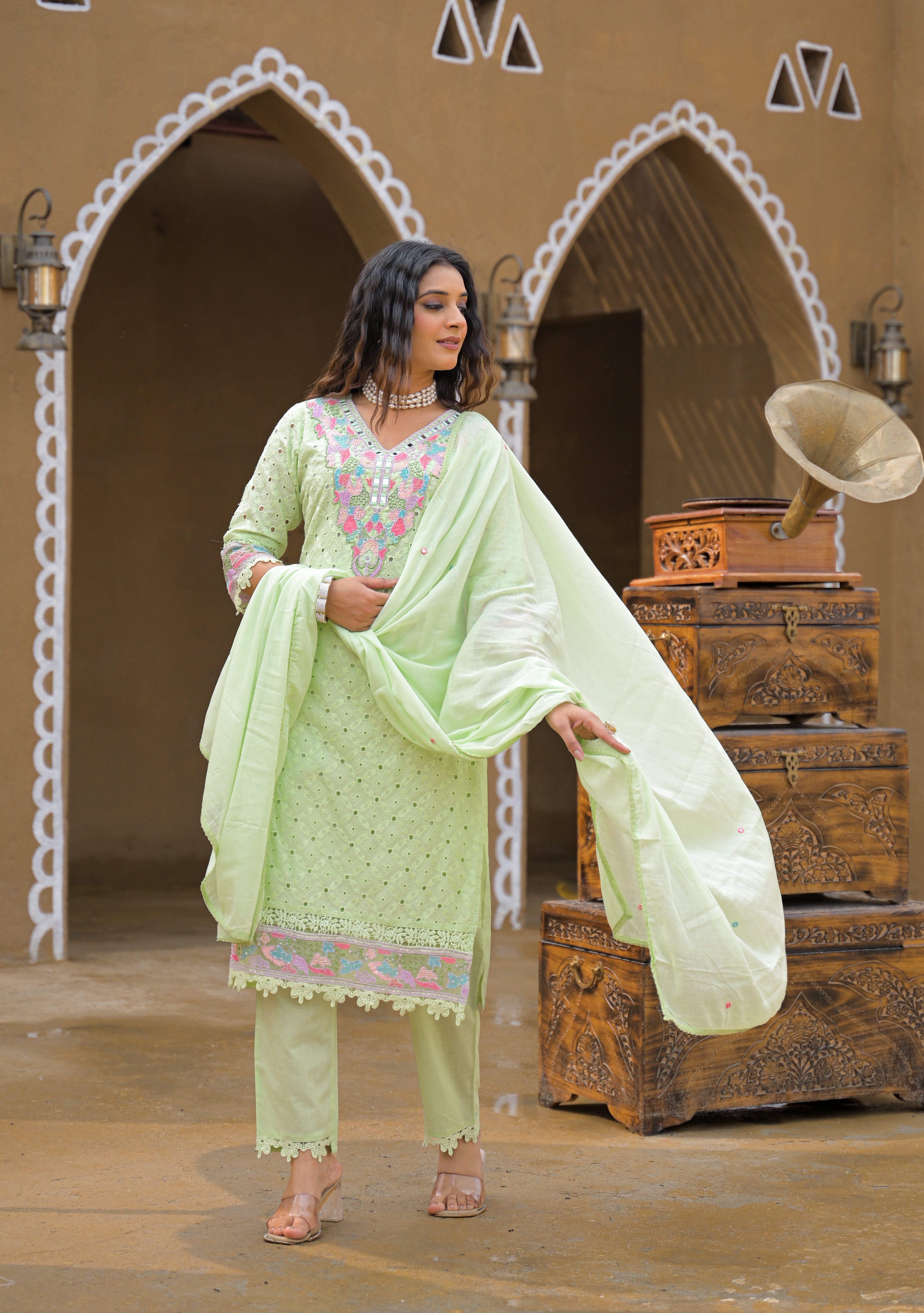 3-Piece Designer Salwar Suit Set