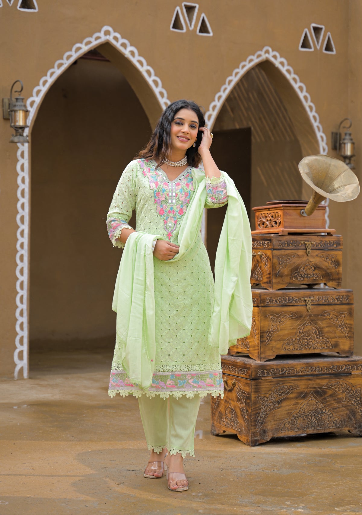 3-Piece Designer Salwar Suit Set
