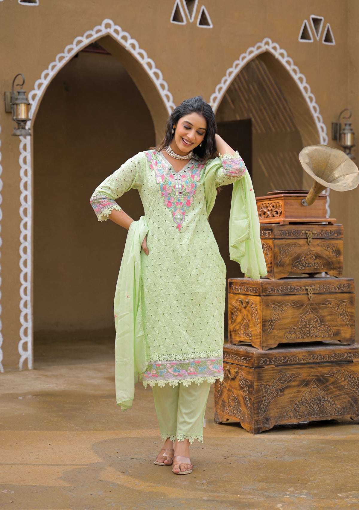 3-Piece Designer Salwar Suit Set