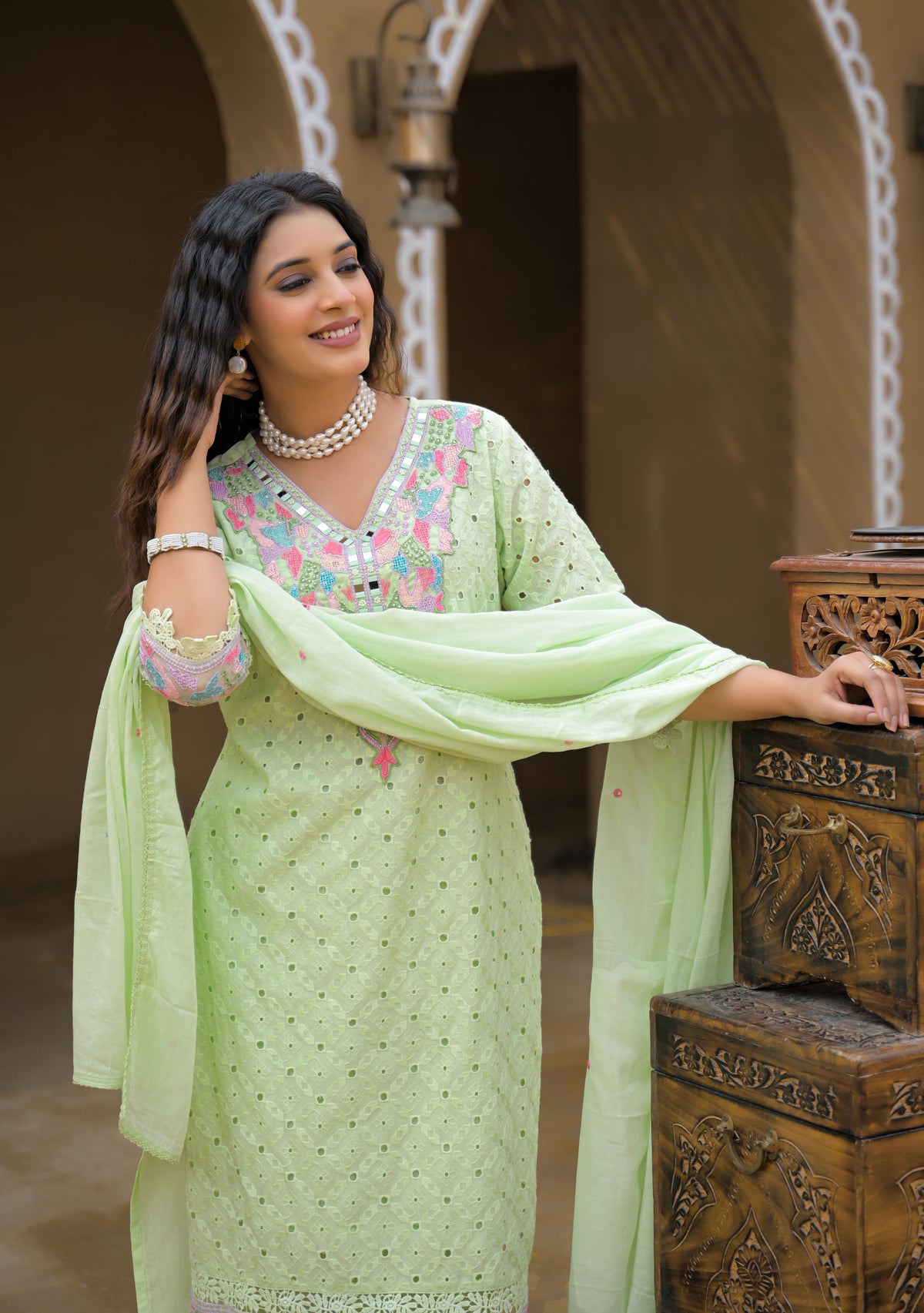 3-Piece Designer Salwar Suit Set