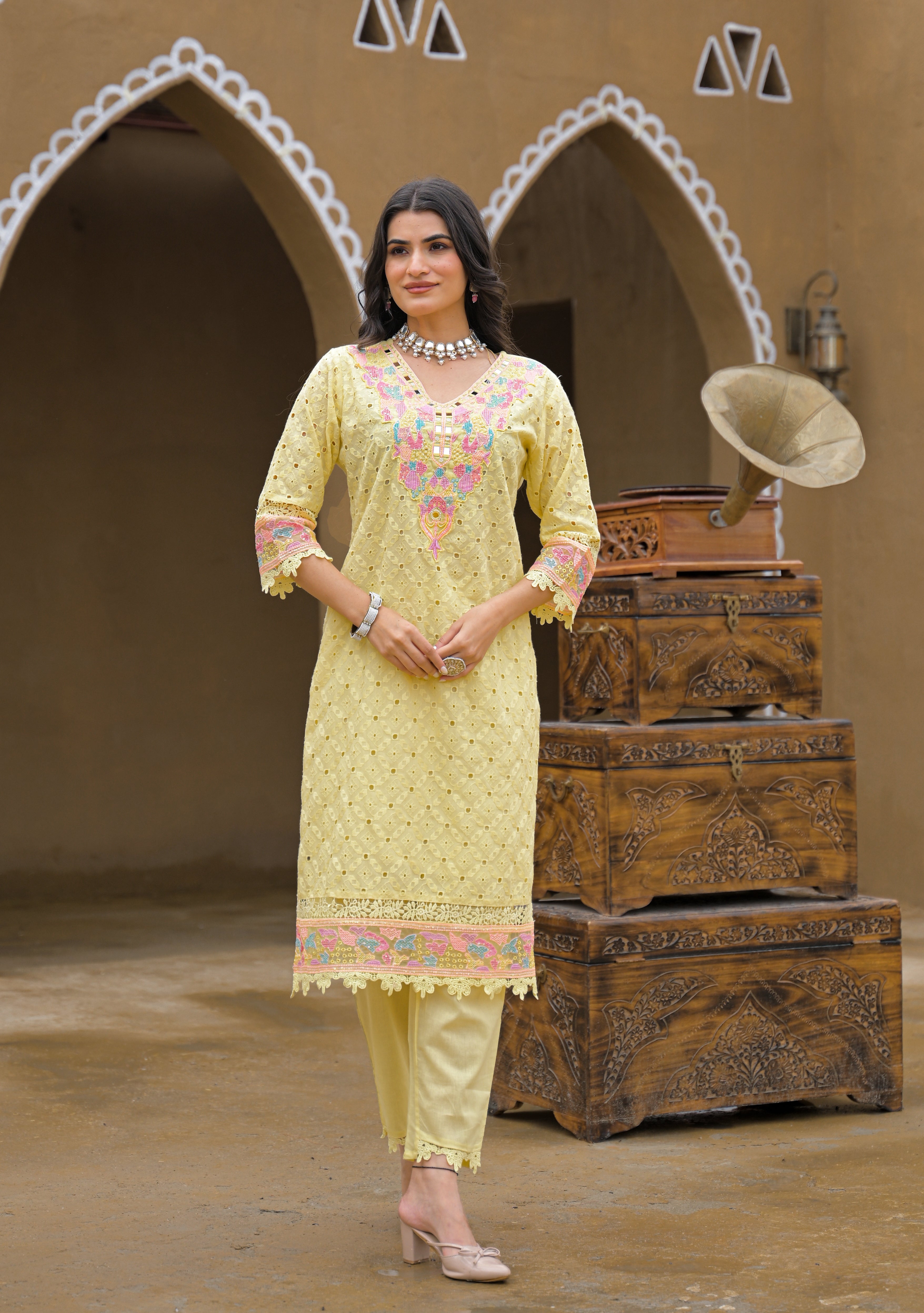 3-Piece Designer Salwar Suit Set