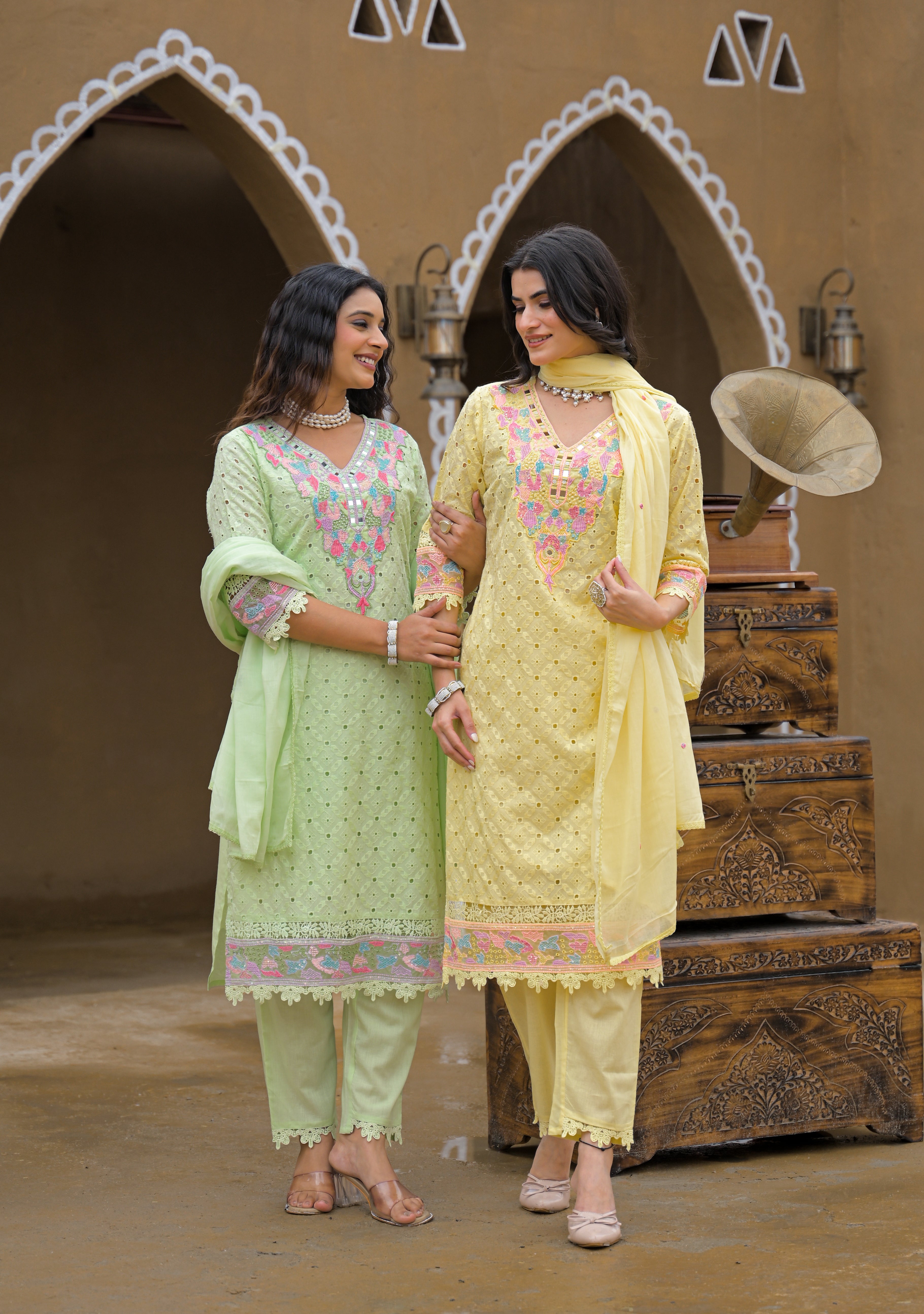 3-Piece Designer Salwar Suit Set
