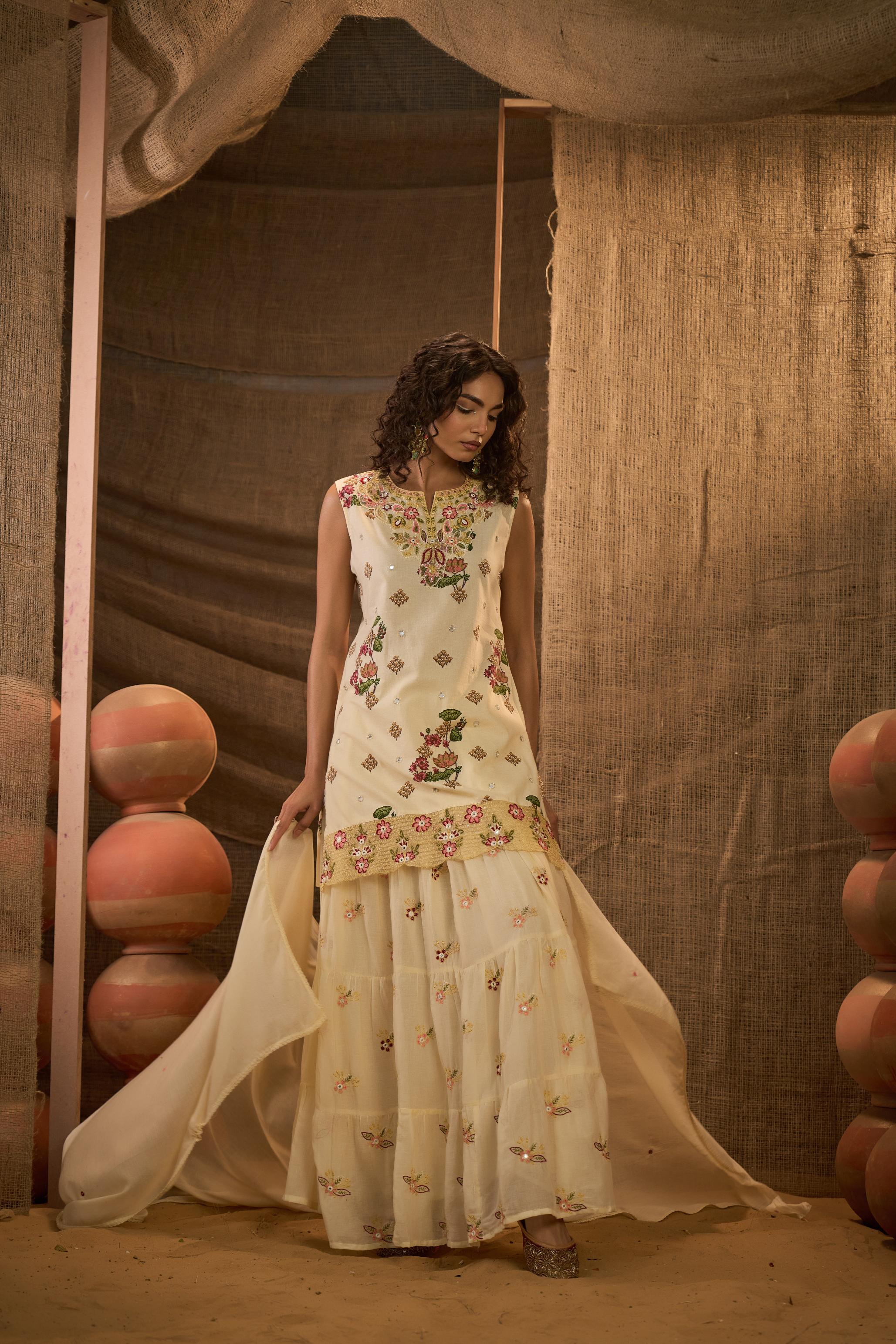 Premium 3-Piece Ethnic Set