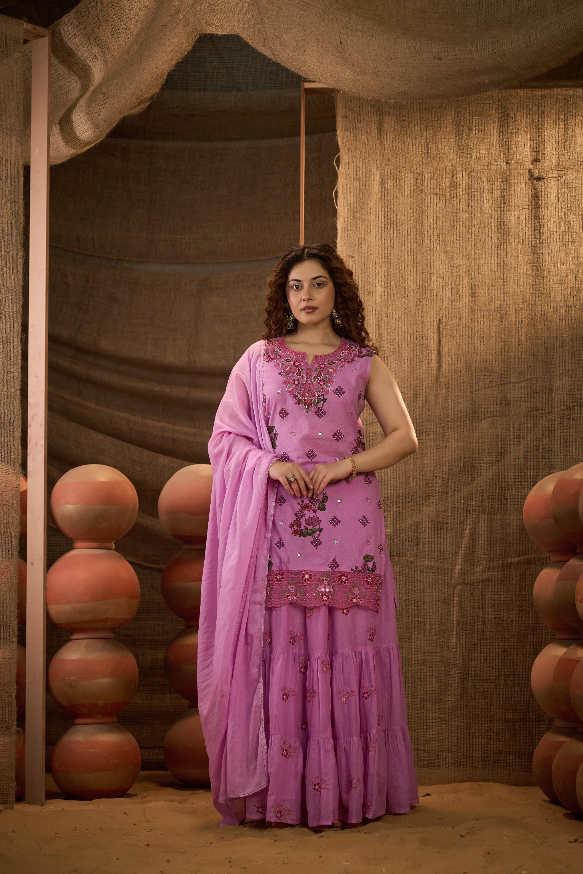 Premium 3-Piece Ethnic Set