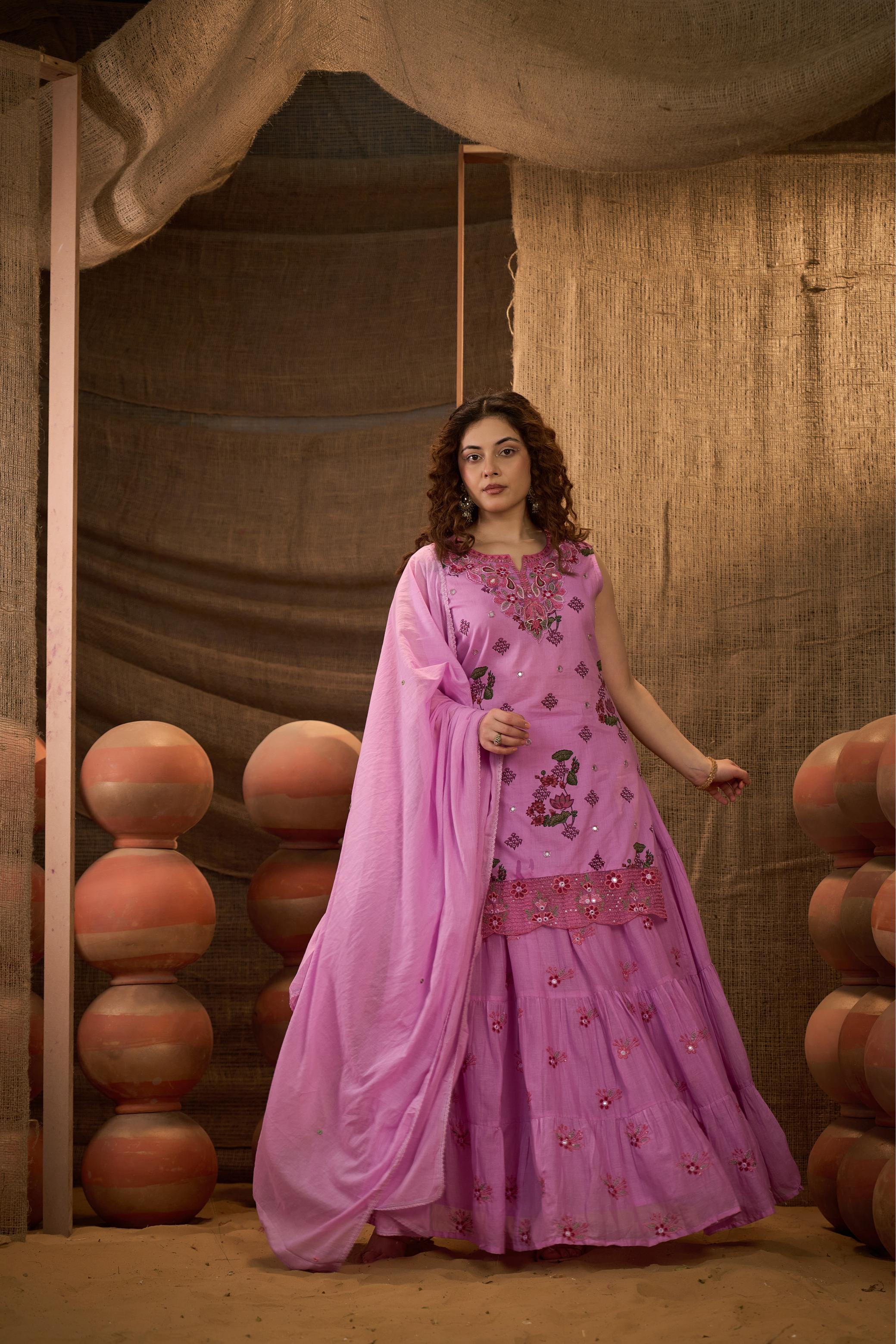 Premium 3-Piece Ethnic Set