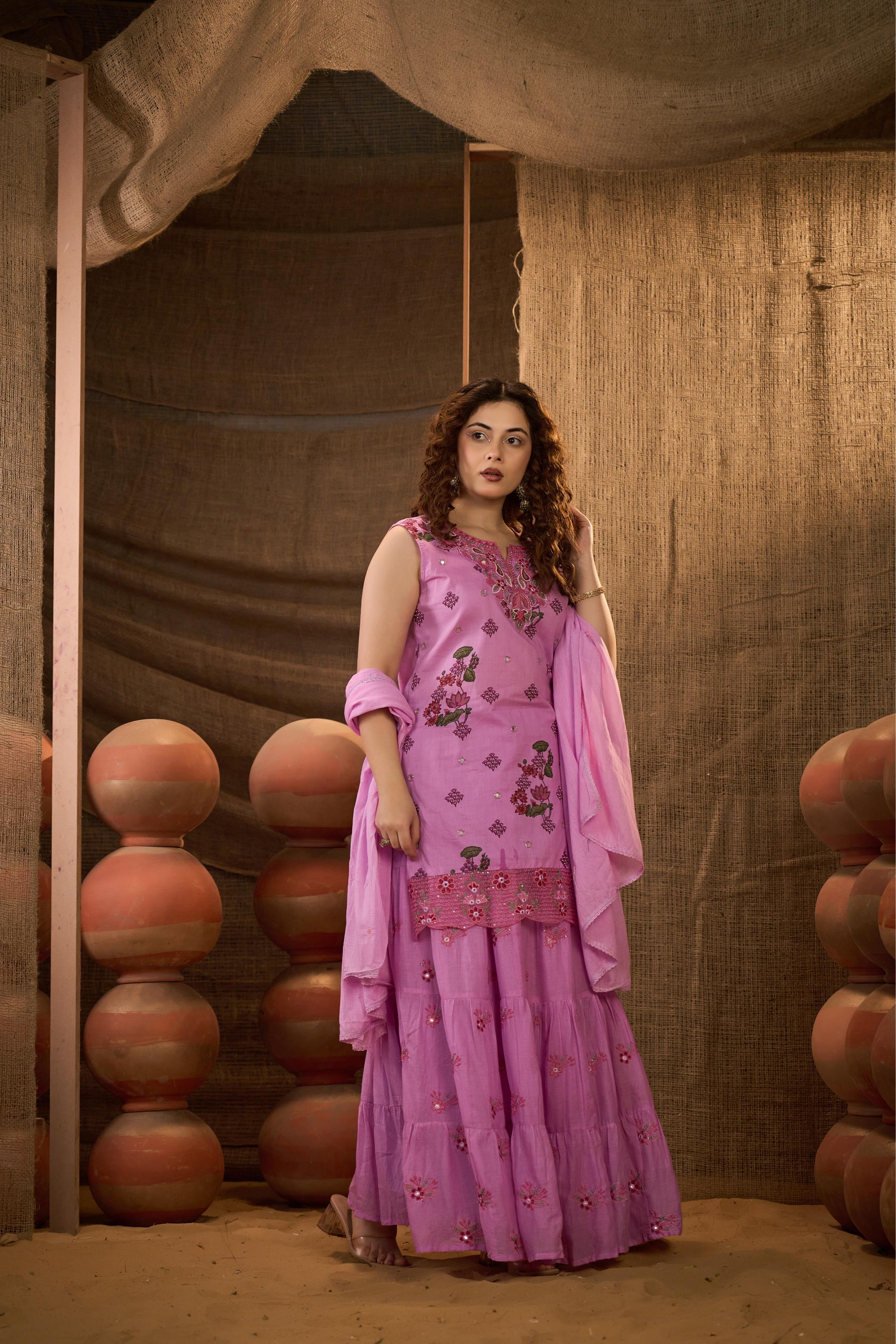 Premium 3-Piece Ethnic Set