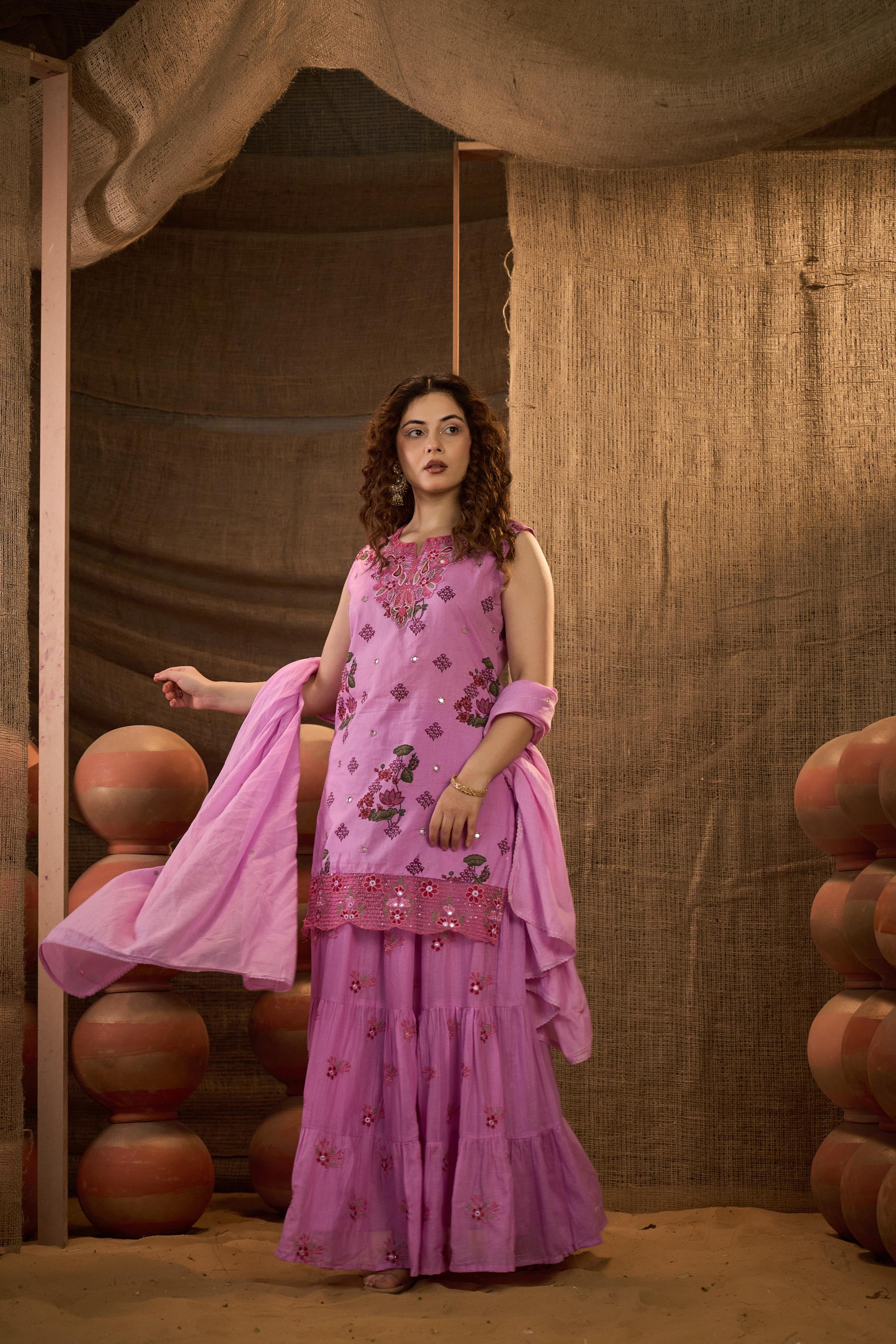 Premium 3-Piece Ethnic Set