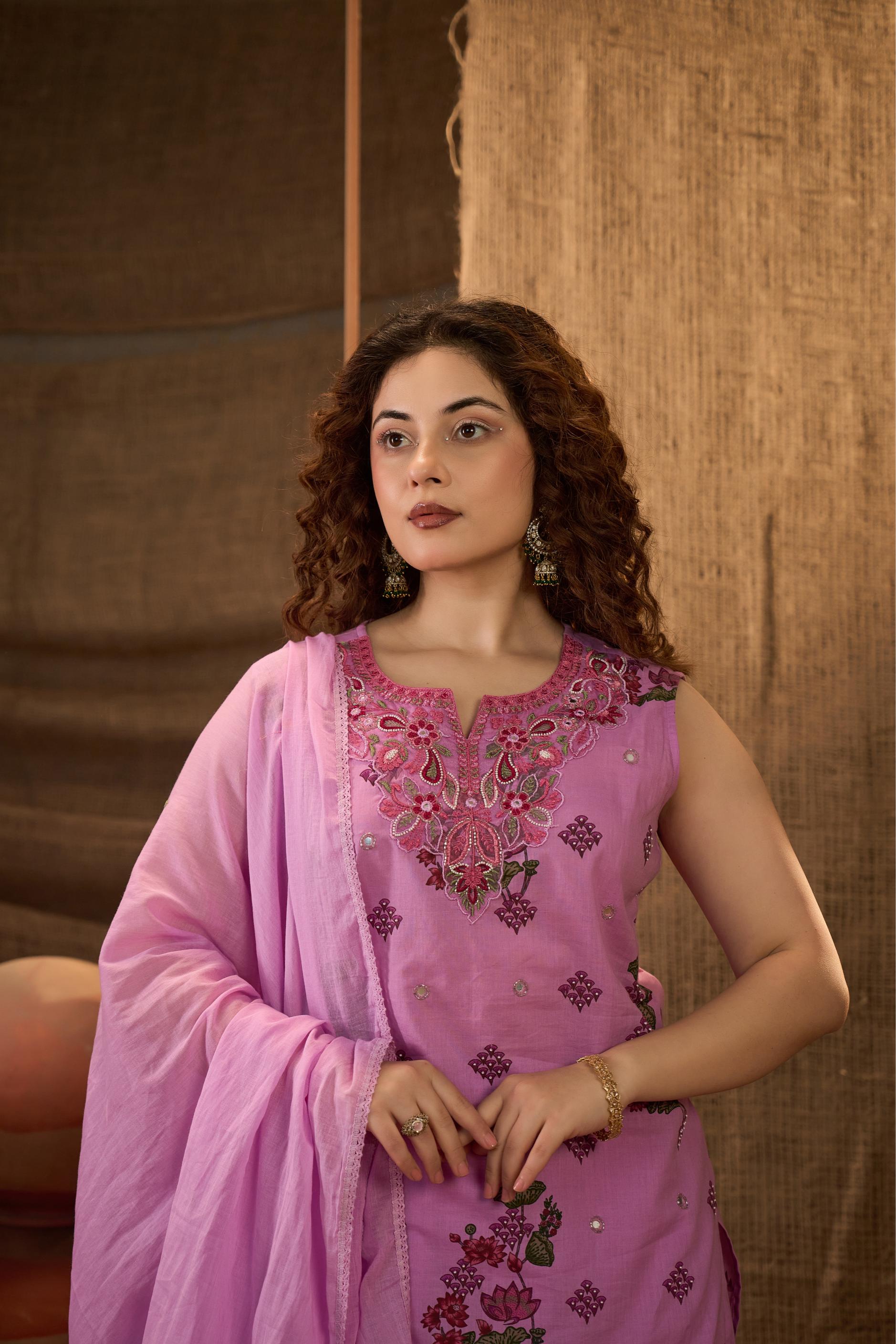 Premium 3-Piece Ethnic Set