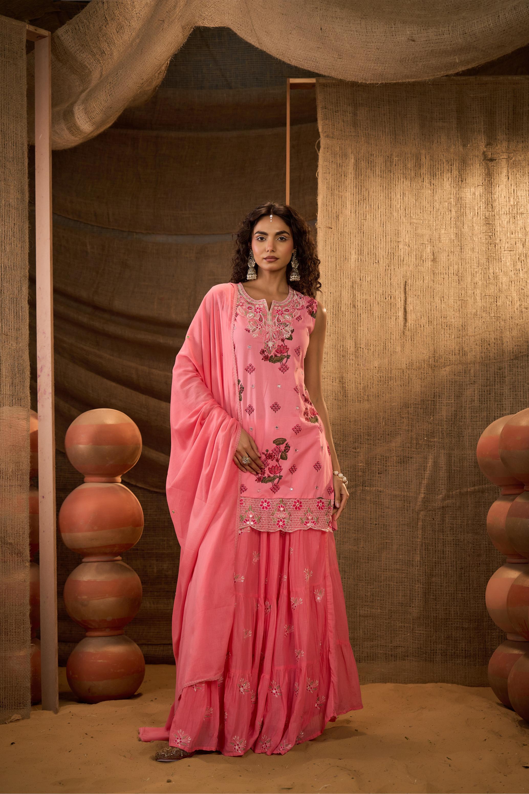 Premium 3-Piece Ethnic Set