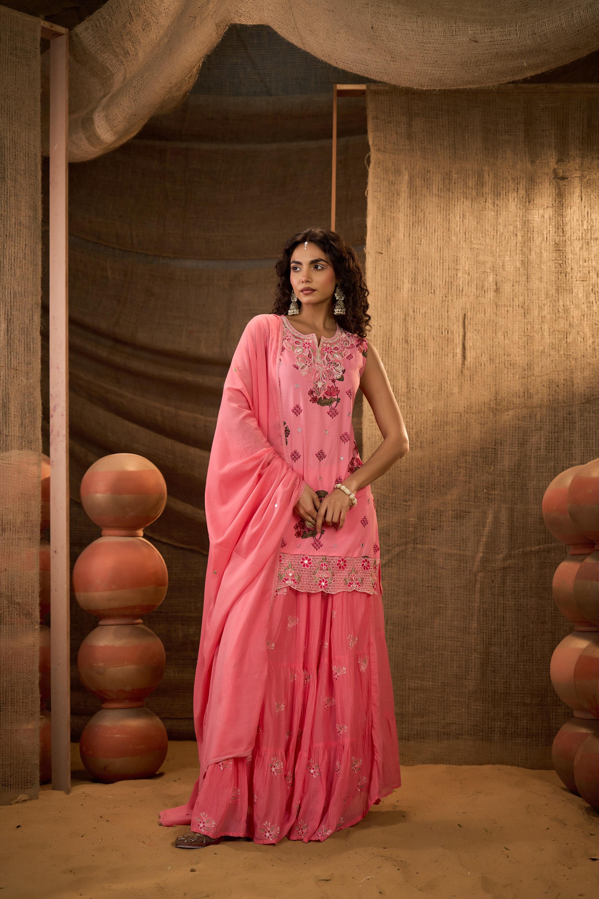 Premium 3-Piece Ethnic Set