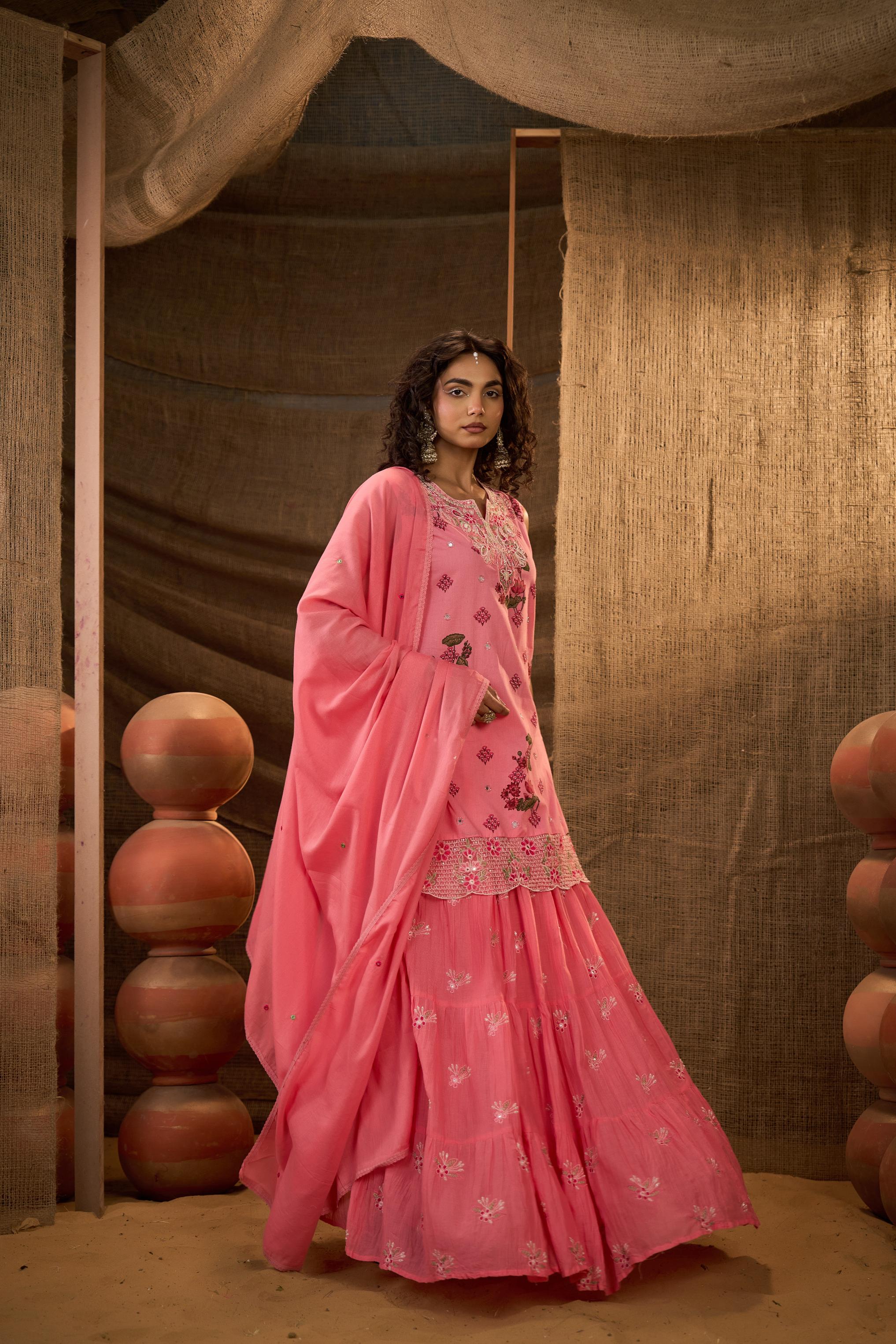 Premium 3-Piece Ethnic Set