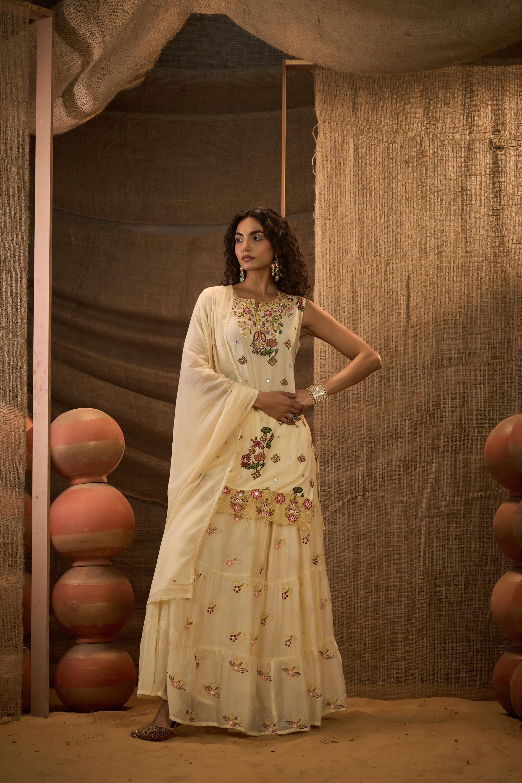 Premium 3-Piece Ethnic Set