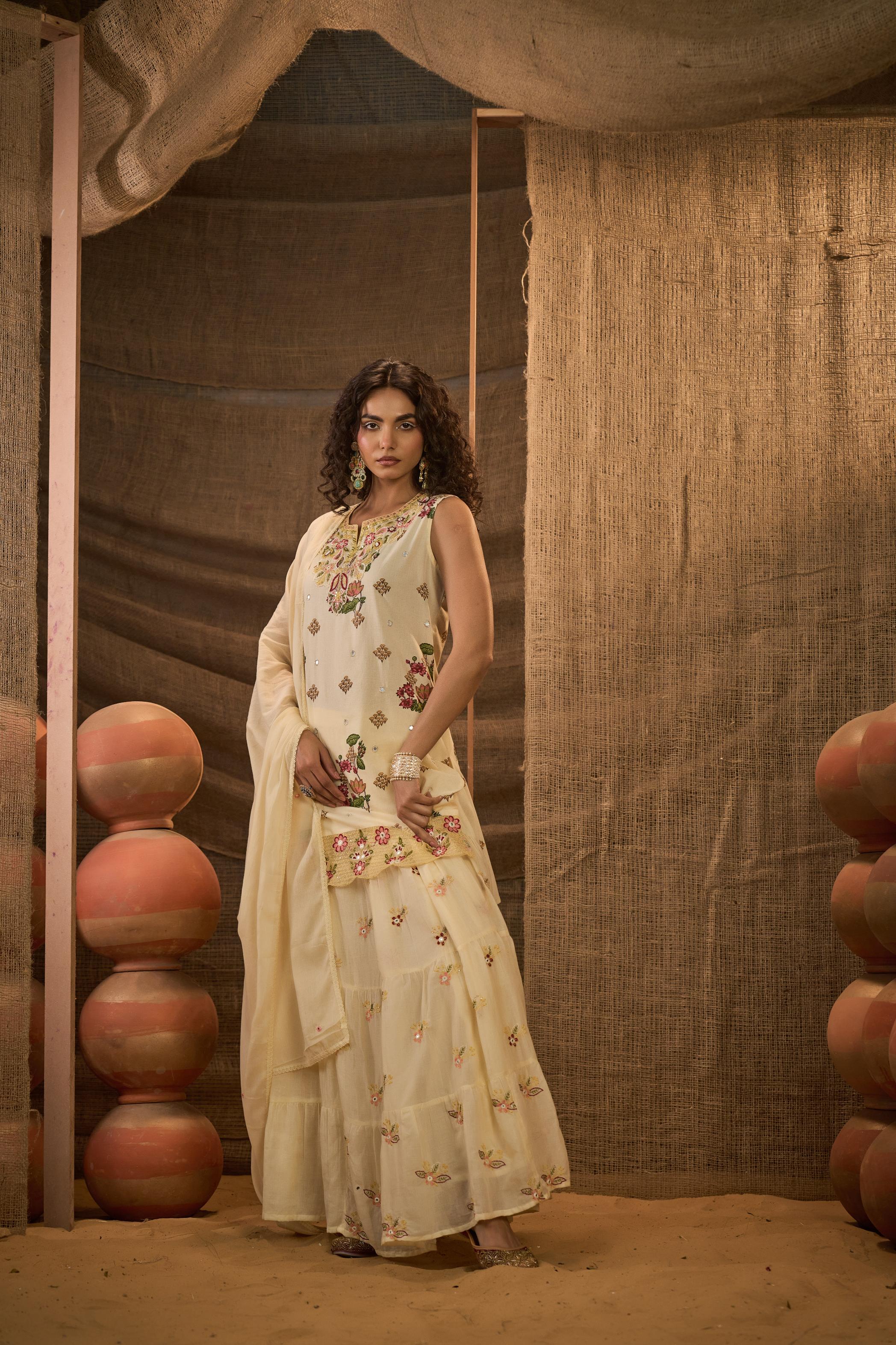 Premium 3-Piece Ethnic Set