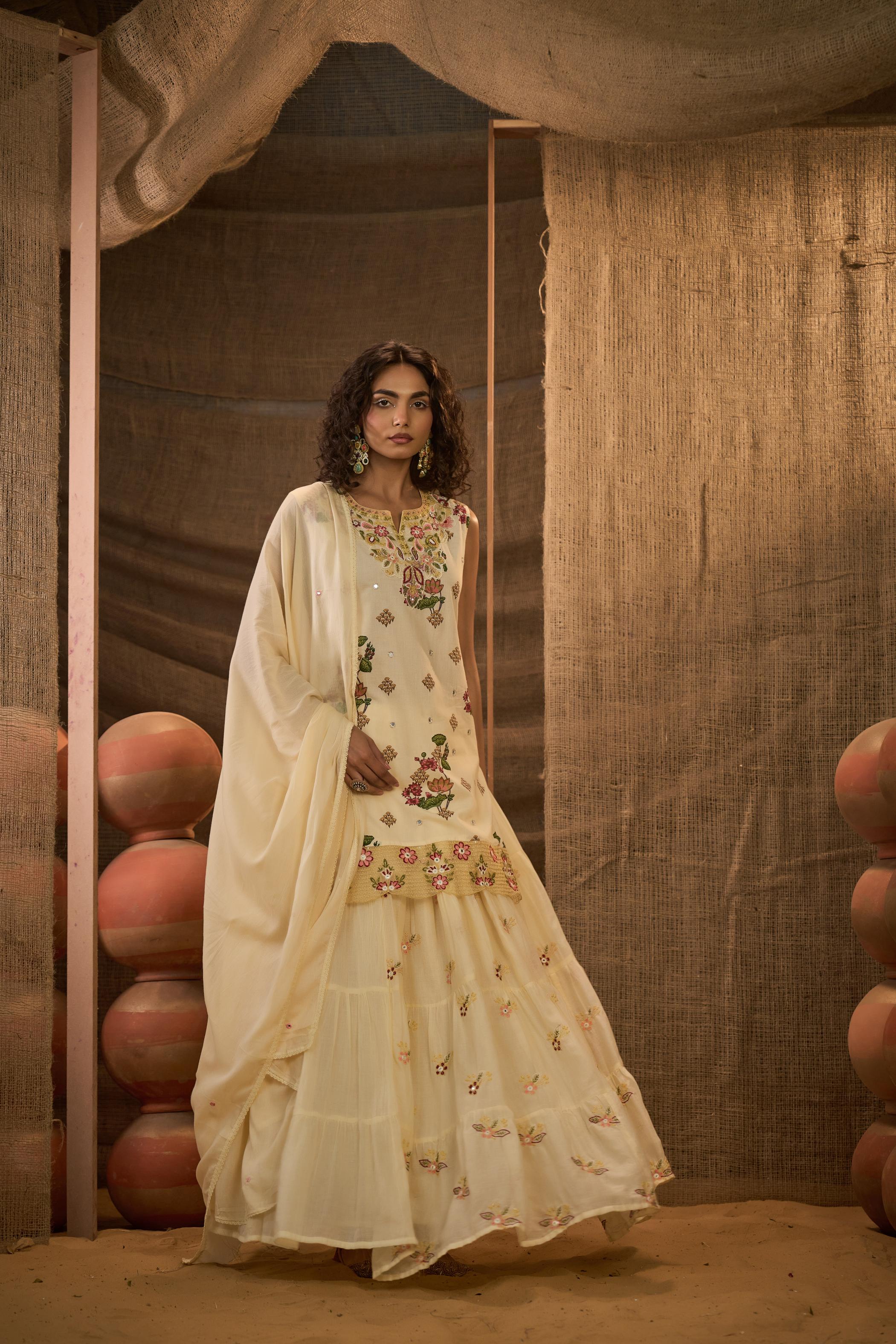 Premium 3-Piece Ethnic Set