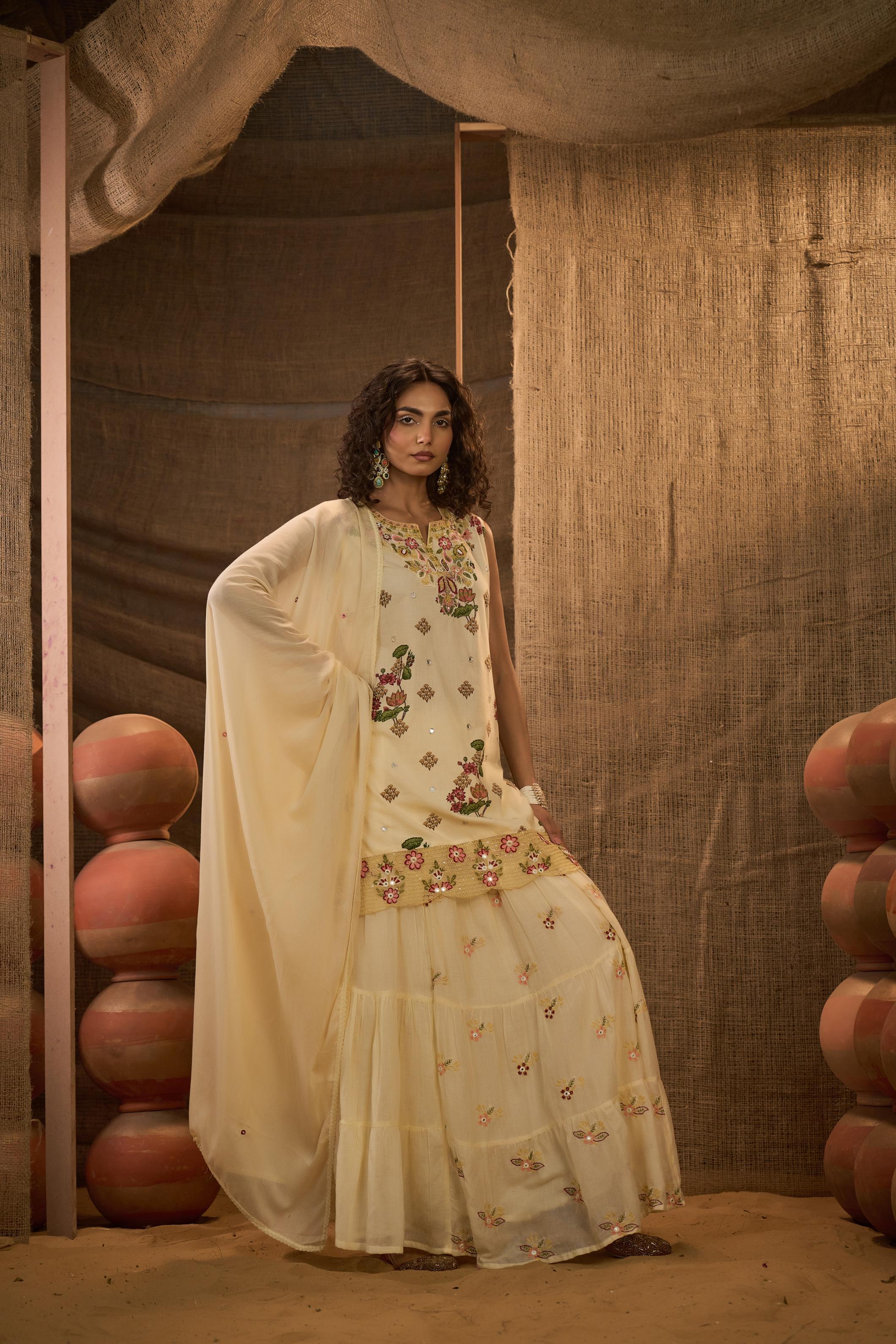 Premium 3-Piece Ethnic Set