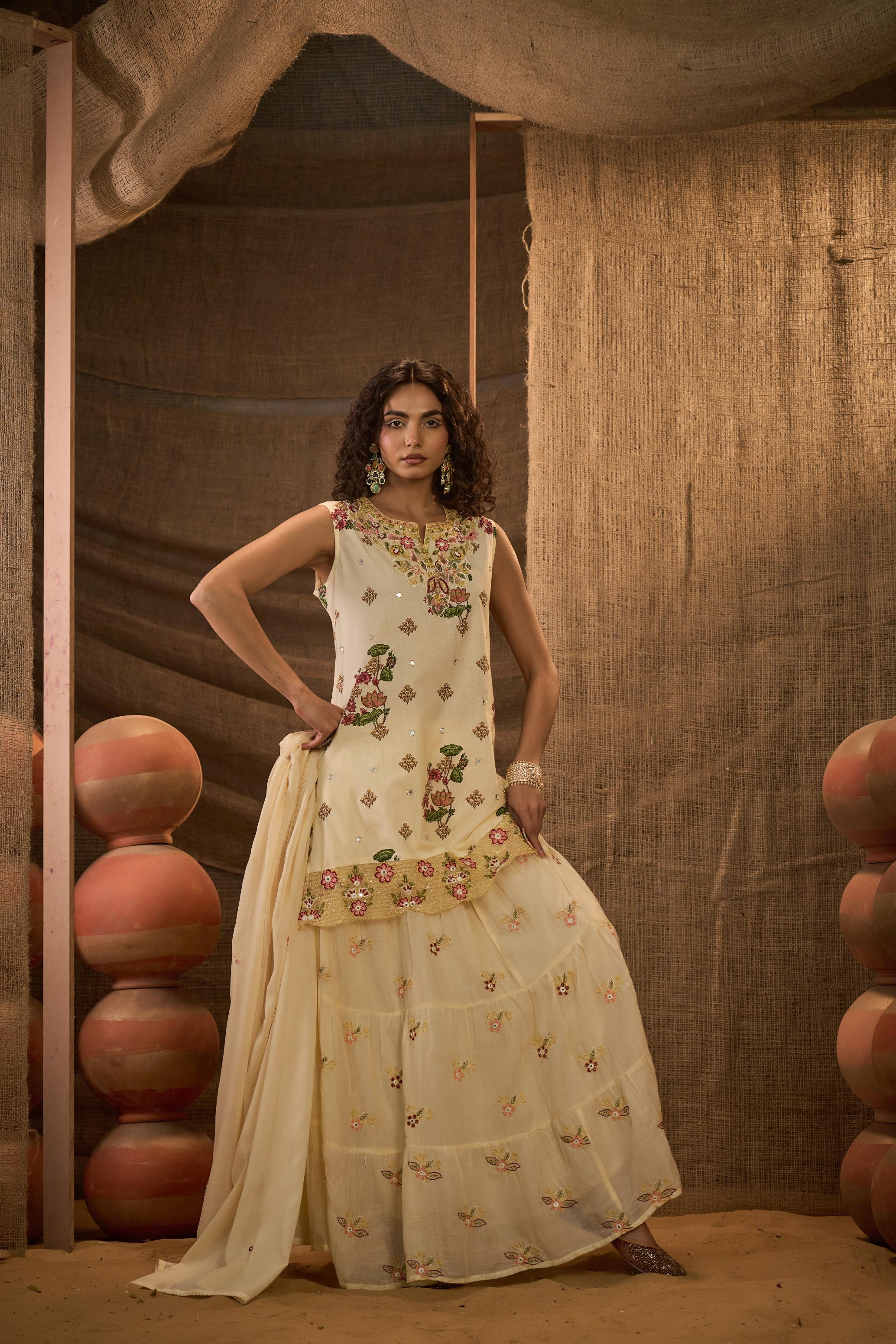 Premium 3-Piece Ethnic Set