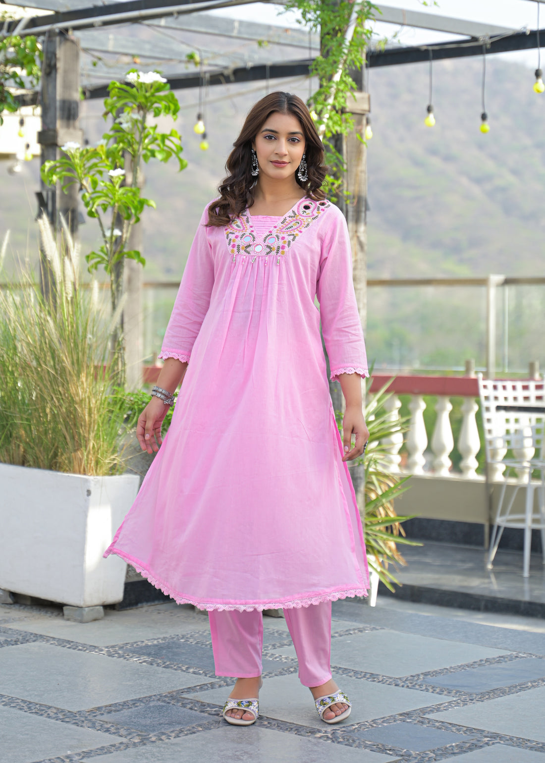 Premium Embroidered Kurti