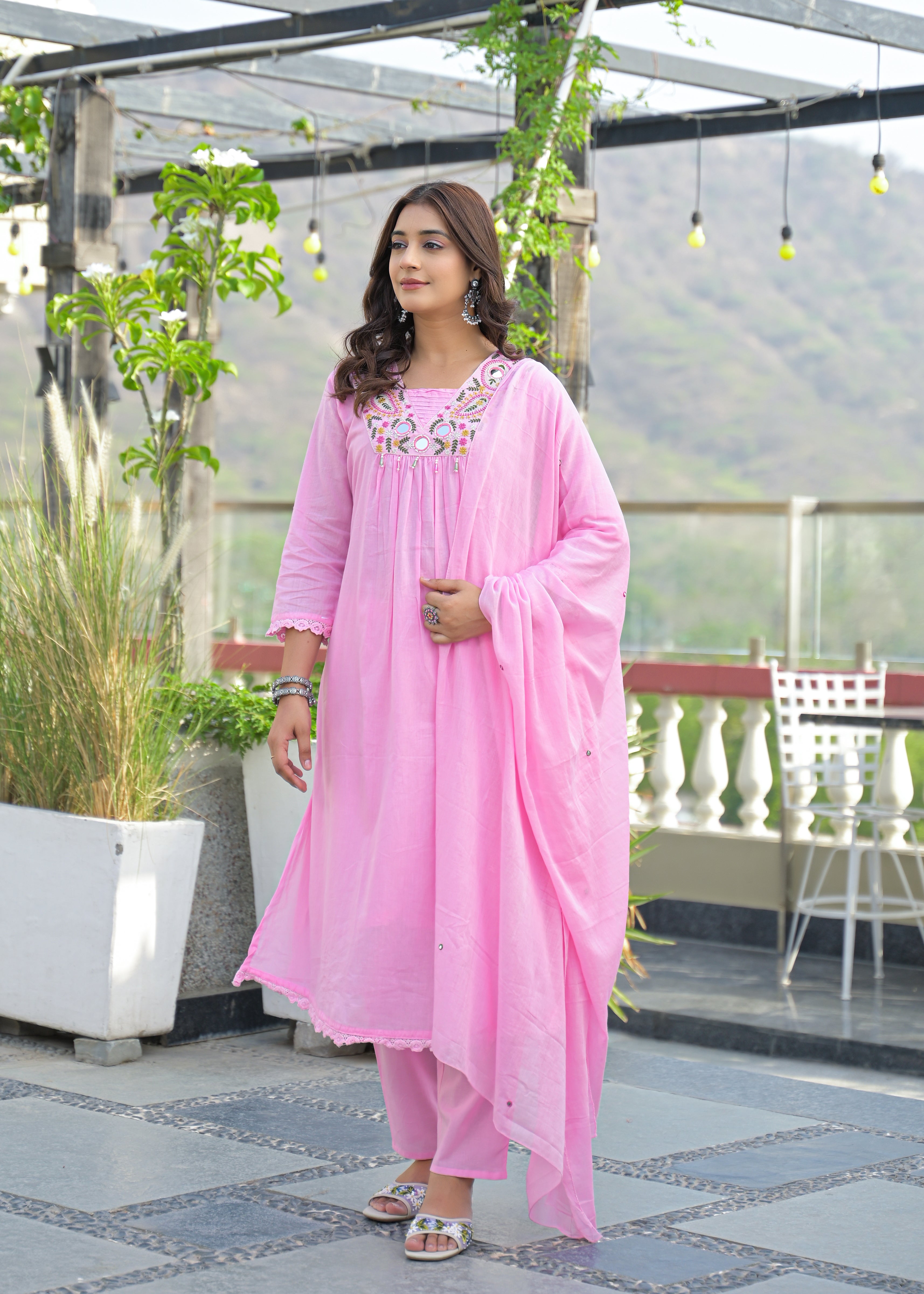 Premium Embroidered Kurti