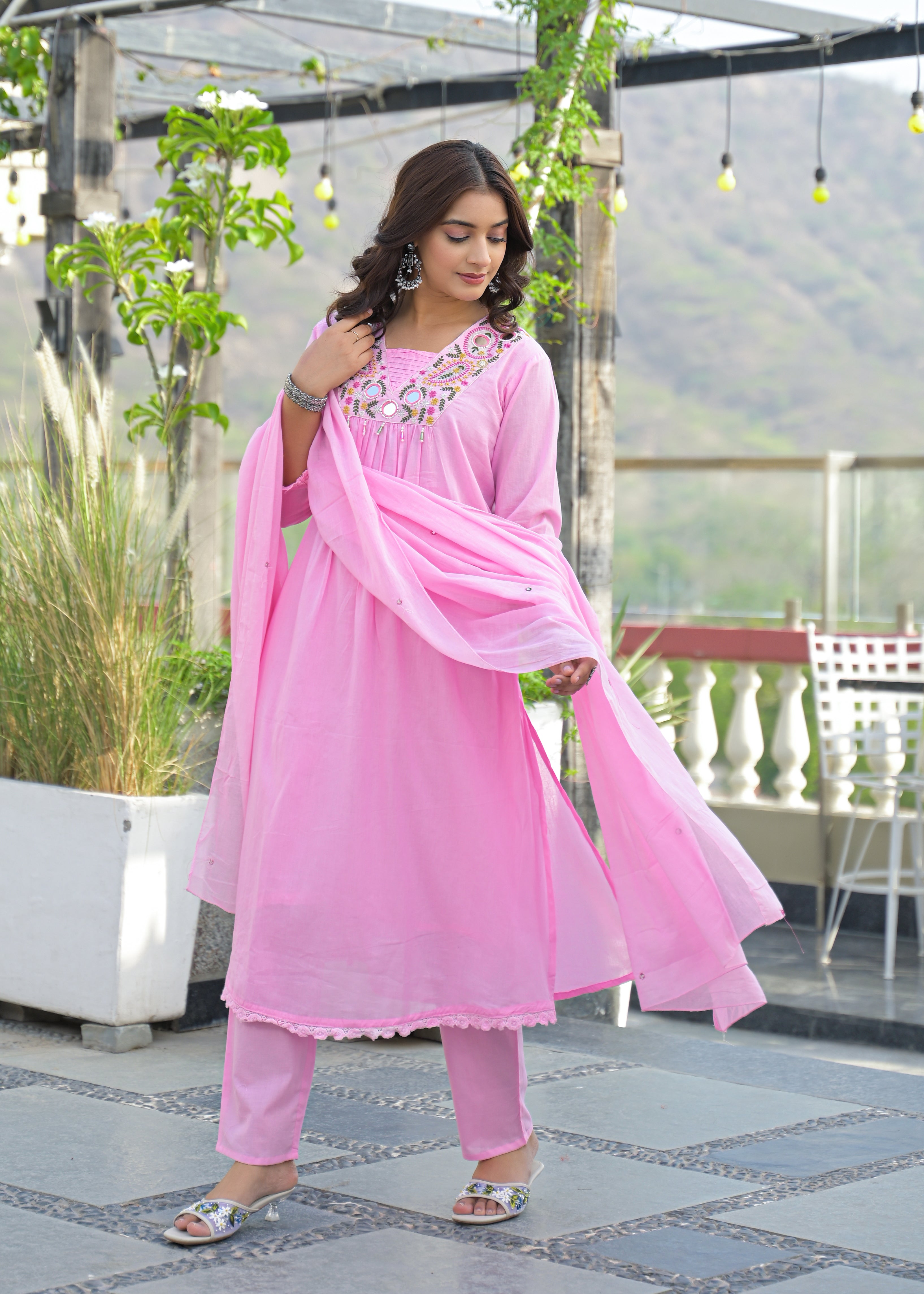 Premium Embroidered Kurti