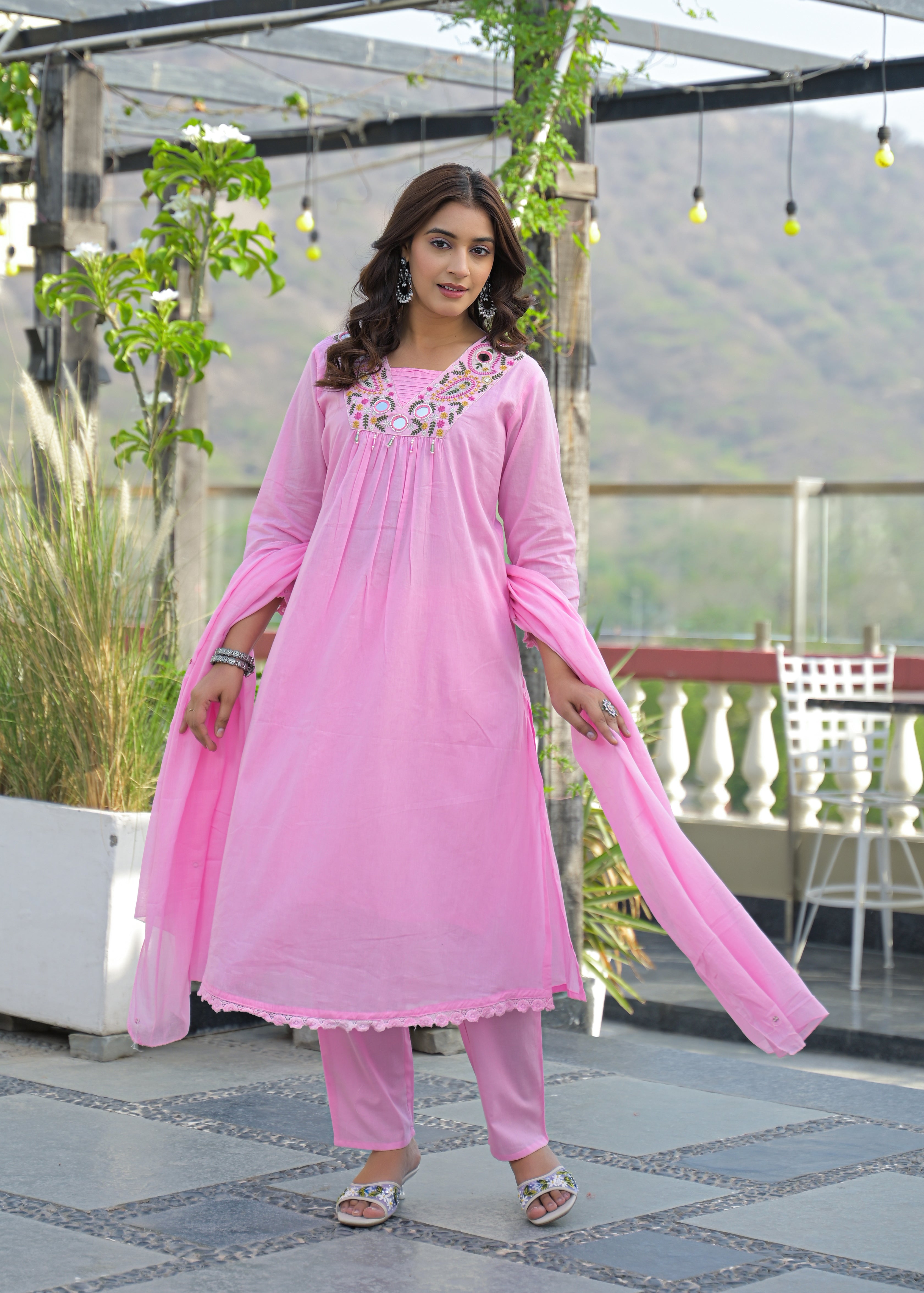 Premium Embroidered Kurti